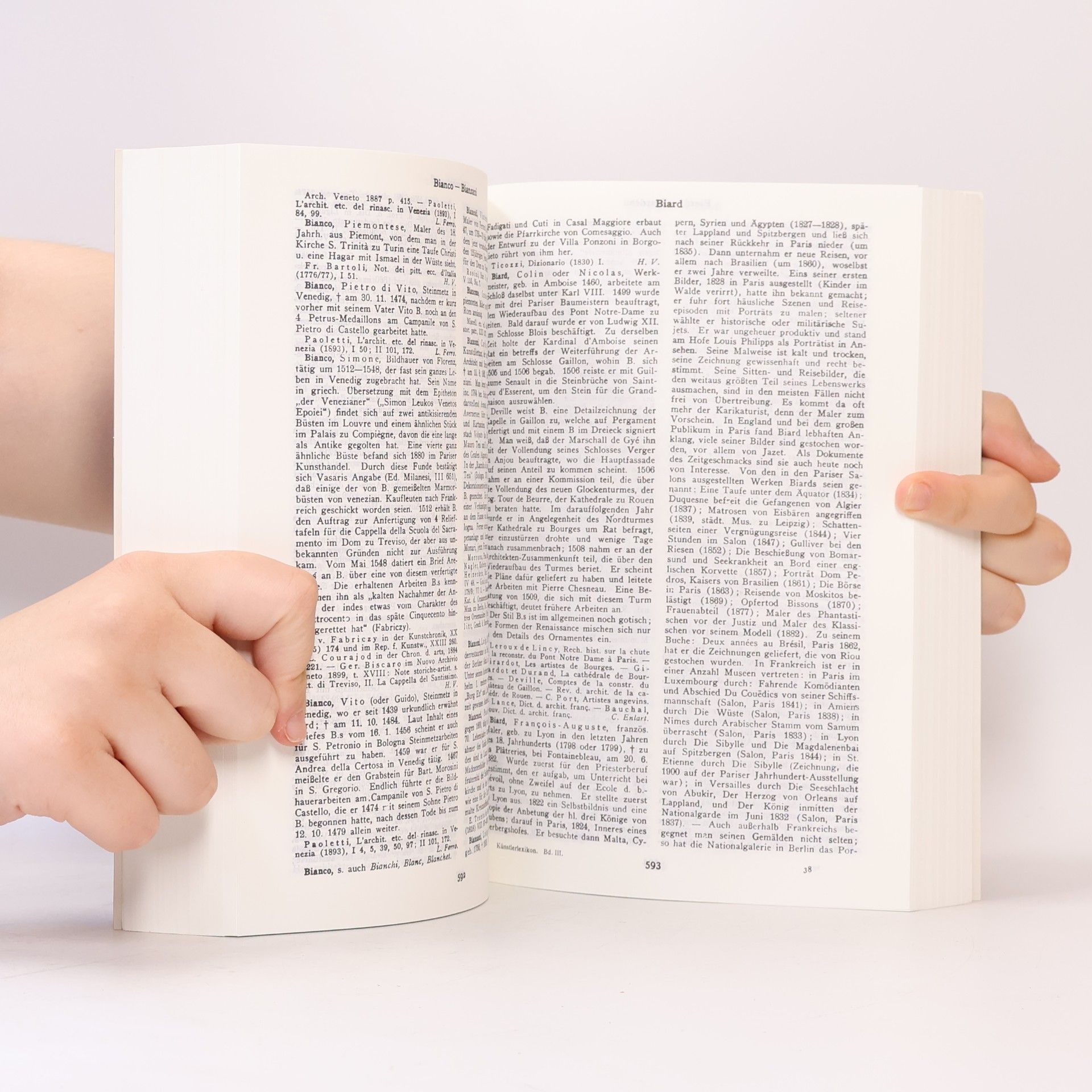 Kolektiv autorů Allgemeines Lexikon der bildenden Künstler von der Antike zur Gegenwart 3/4