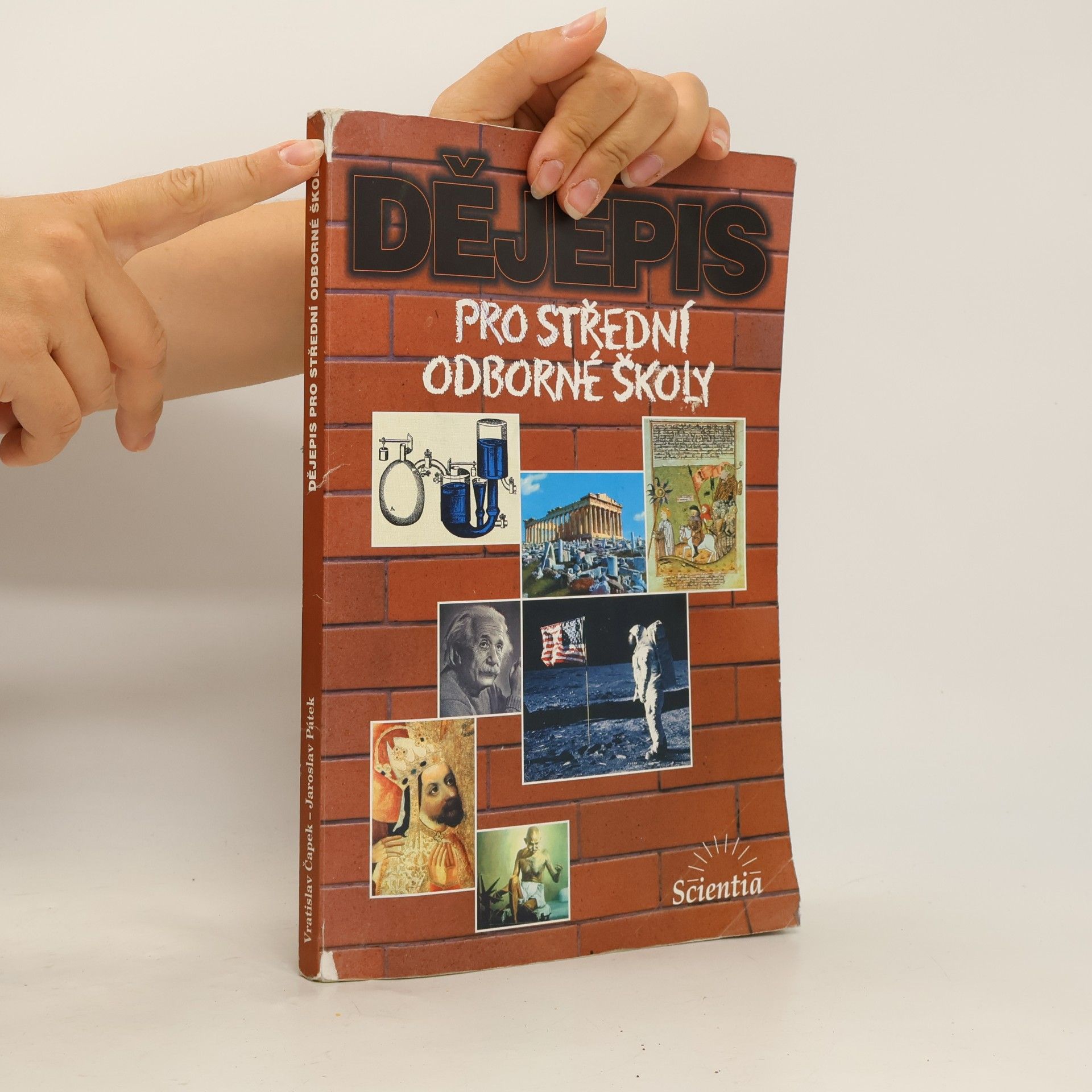 Vratislav Čapek Dějepis pro střední odborné školy