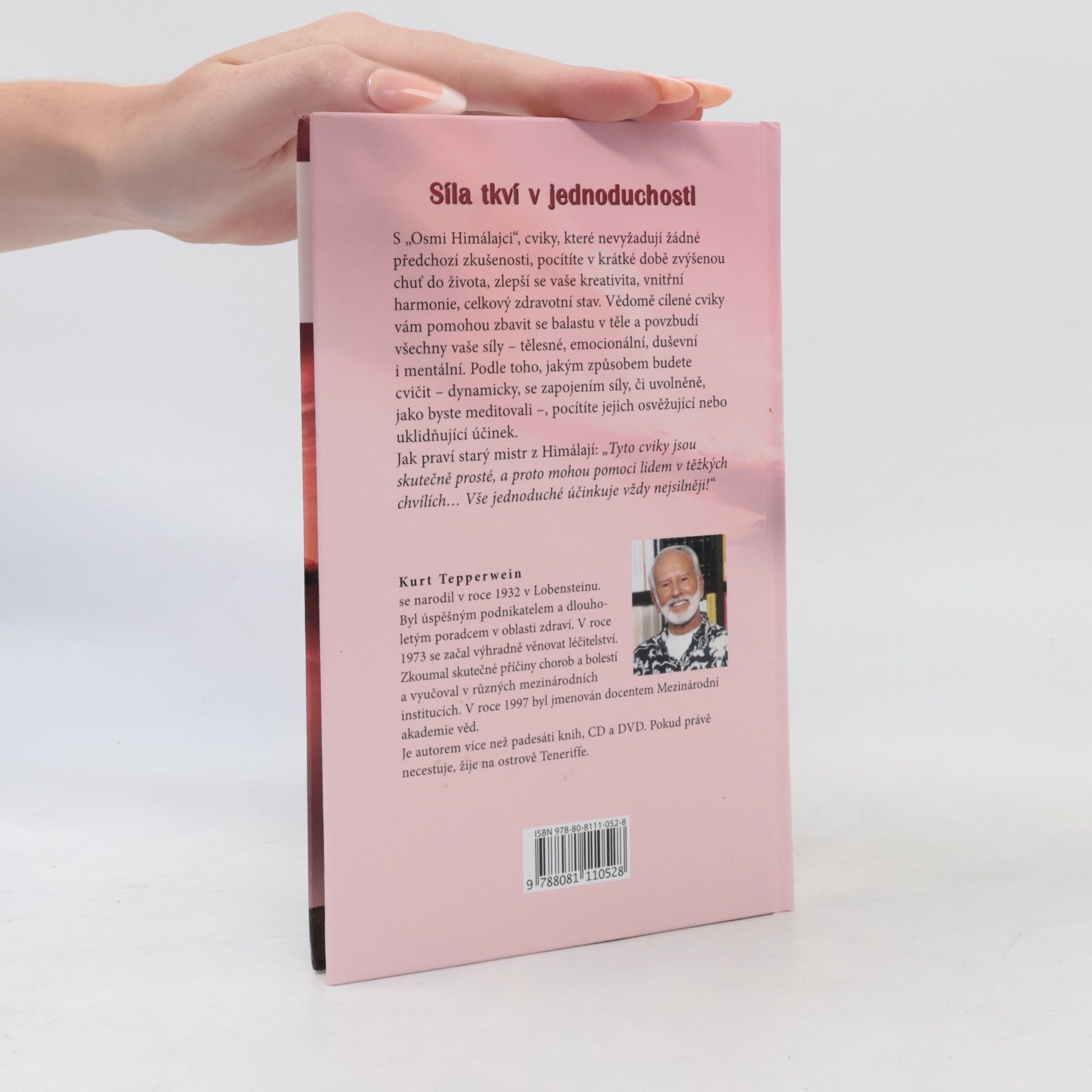Kurt Tepperwein Žít jako bohové