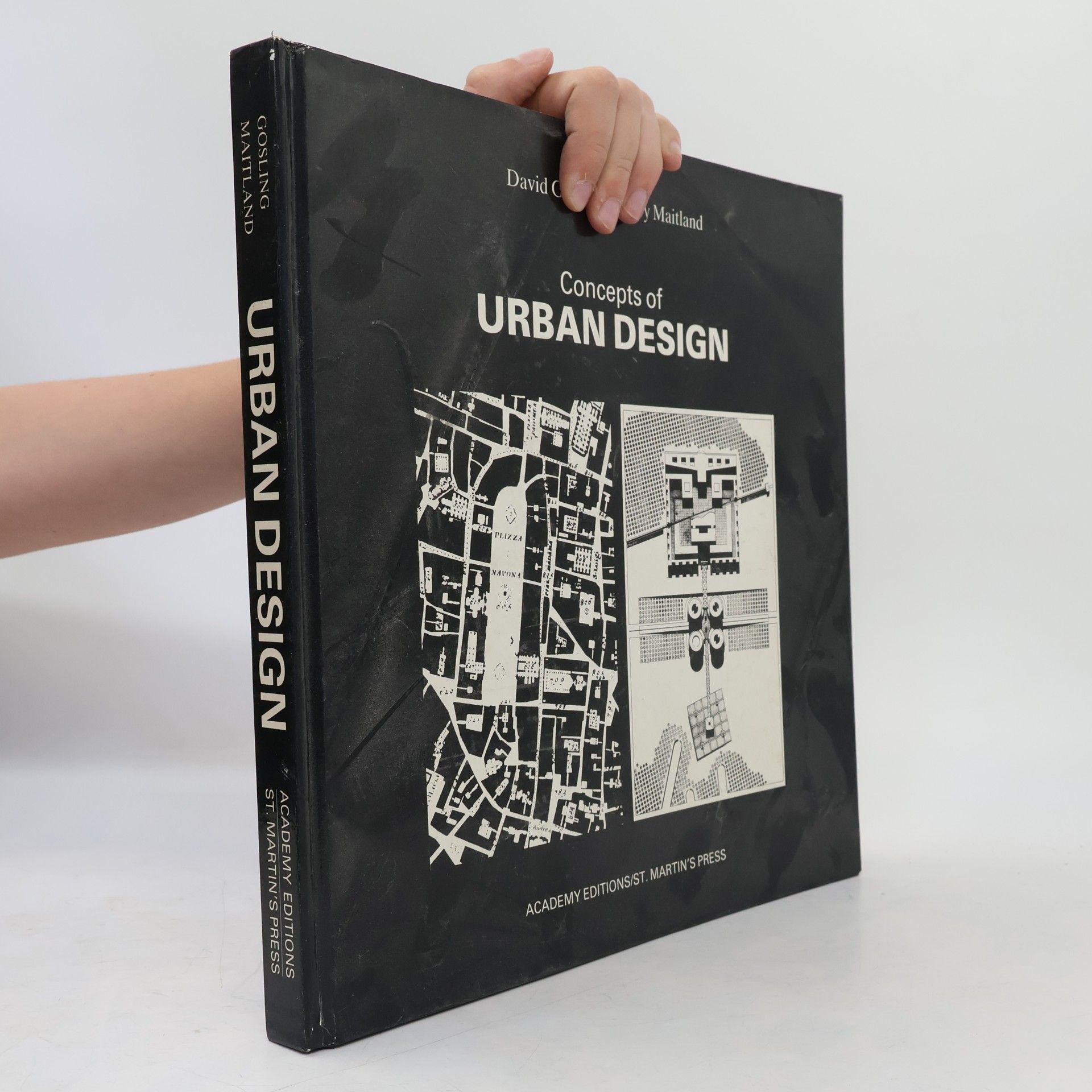 David Gosling Concepts of Urban Design