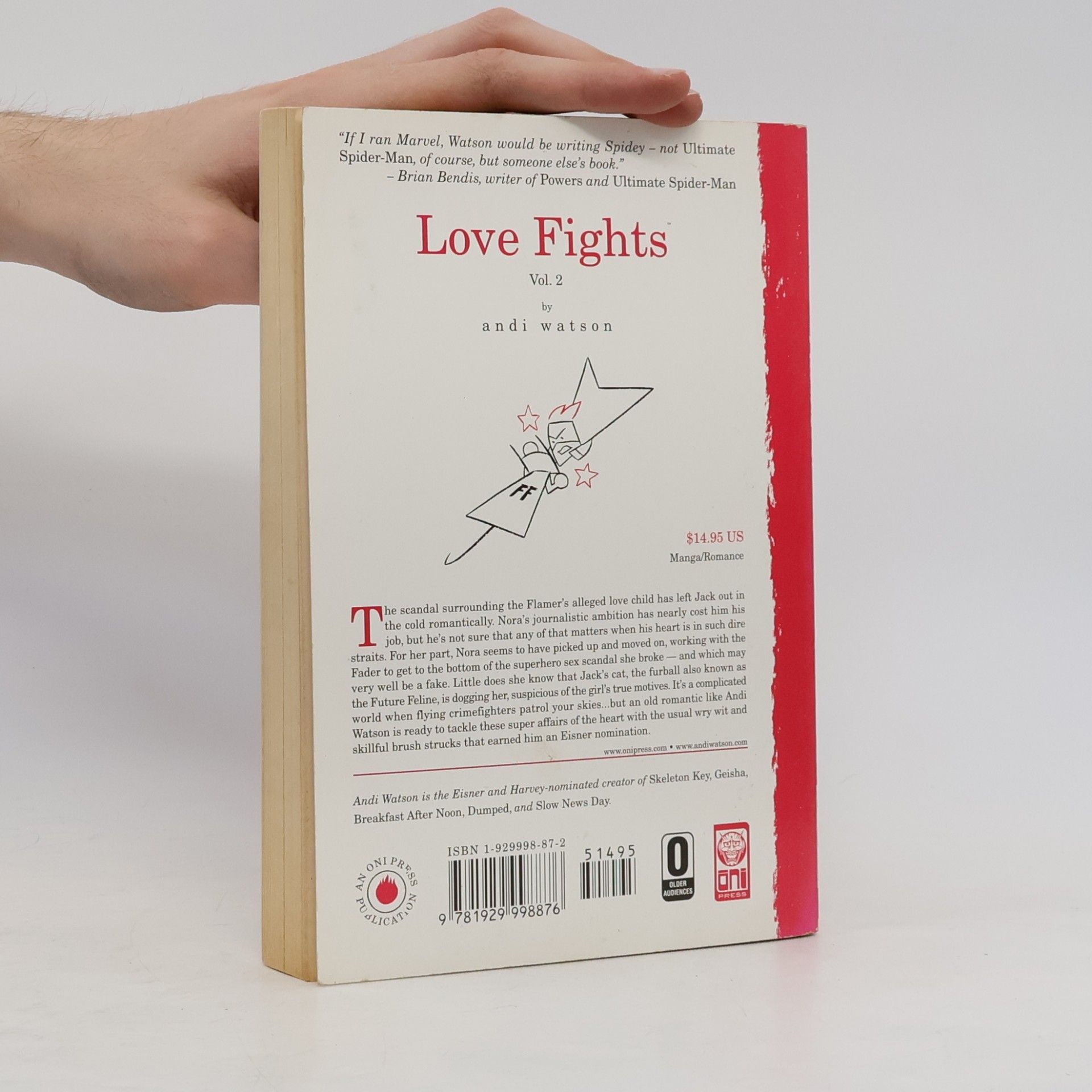 Andi Watson Love Fights