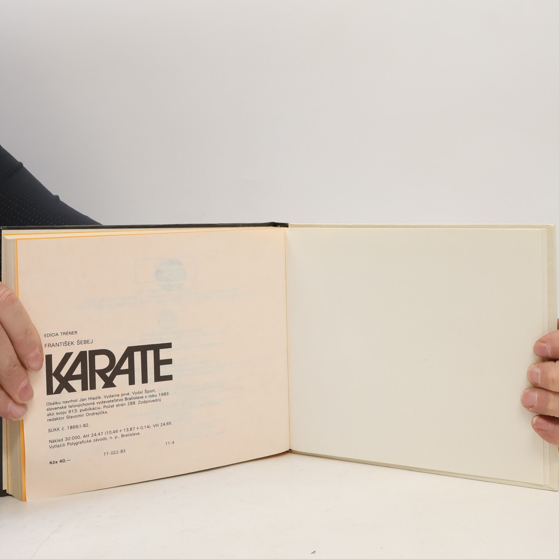 František Šebej Karate