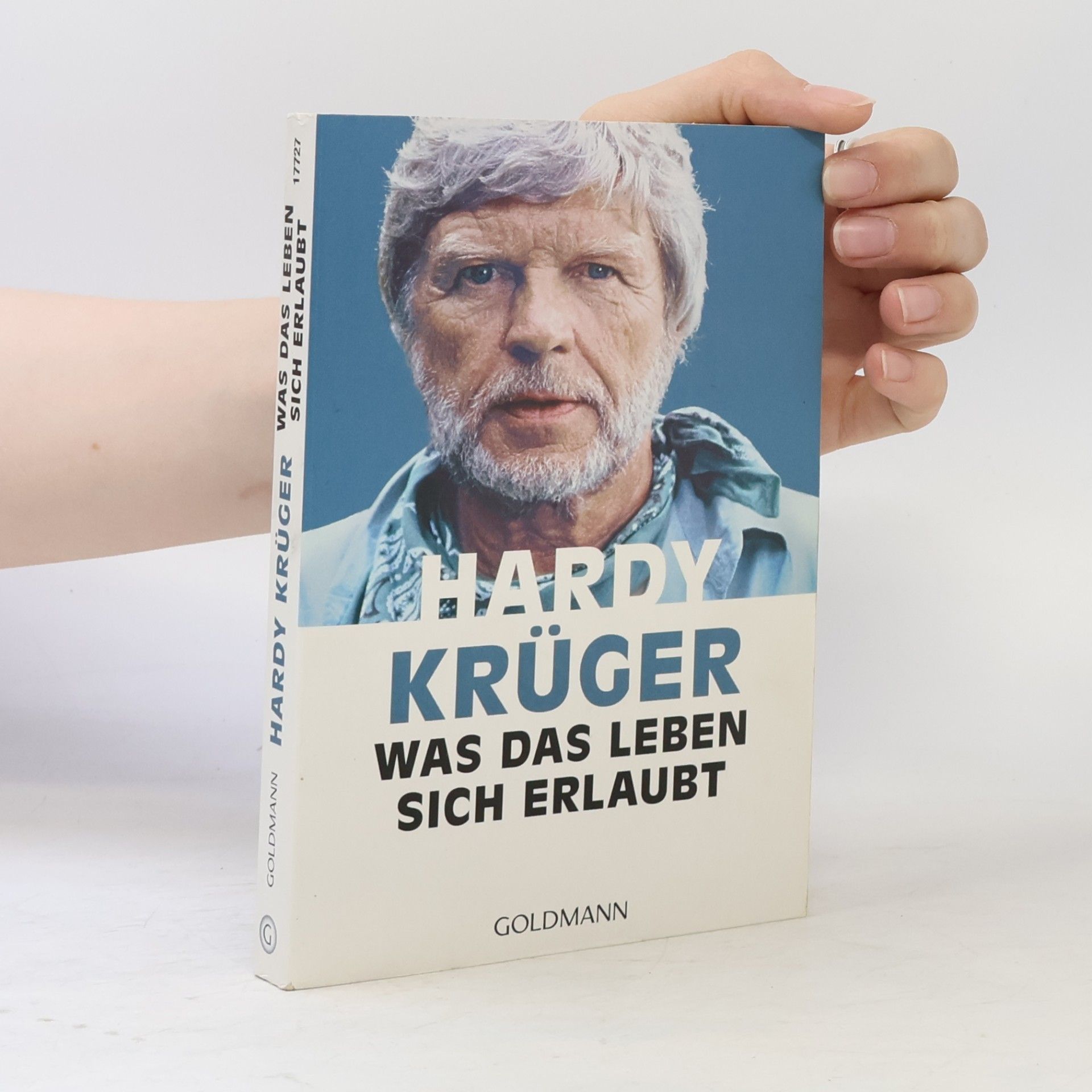 Hardy Krüger Was das Leben sich erlaubt