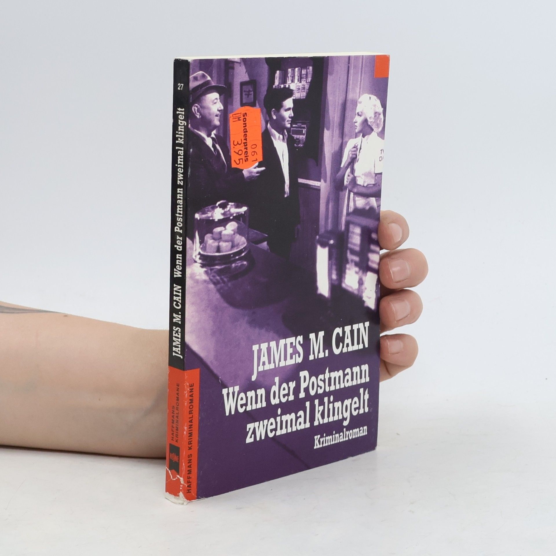 James M. Cain Wenn der Postmann zweimal klingelt
