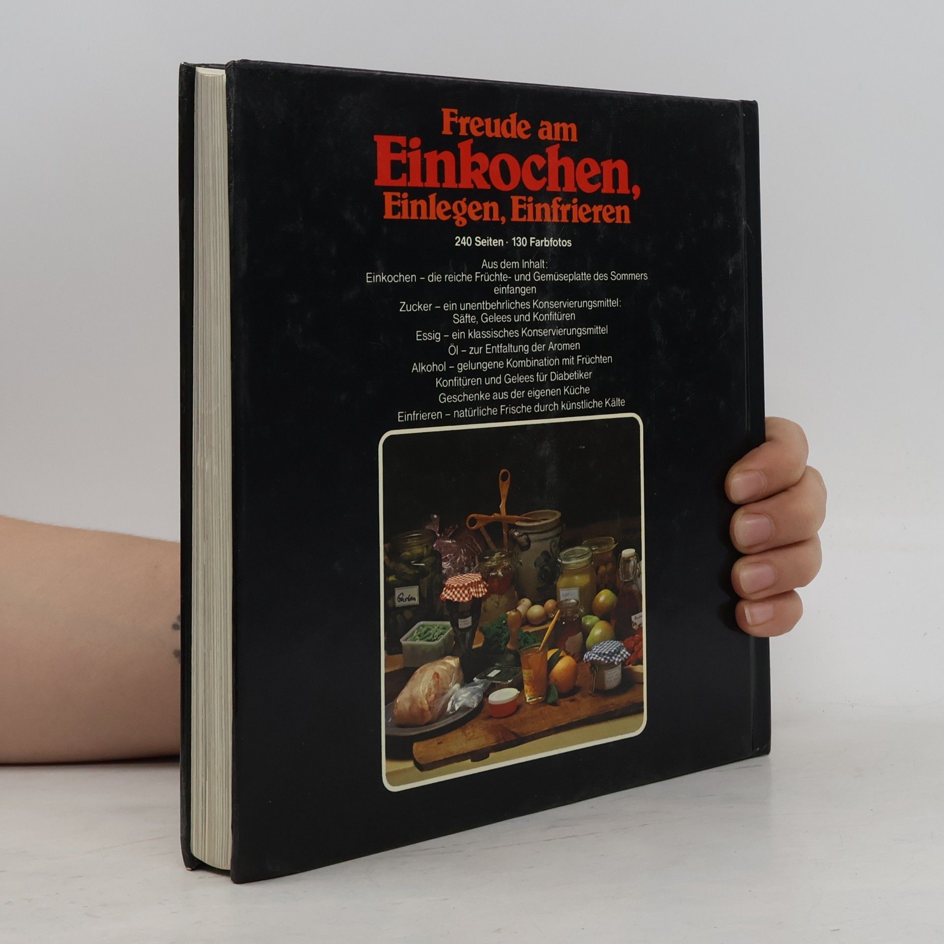 Various authors Freude am Einkochen, Einlegen, Einfrieren