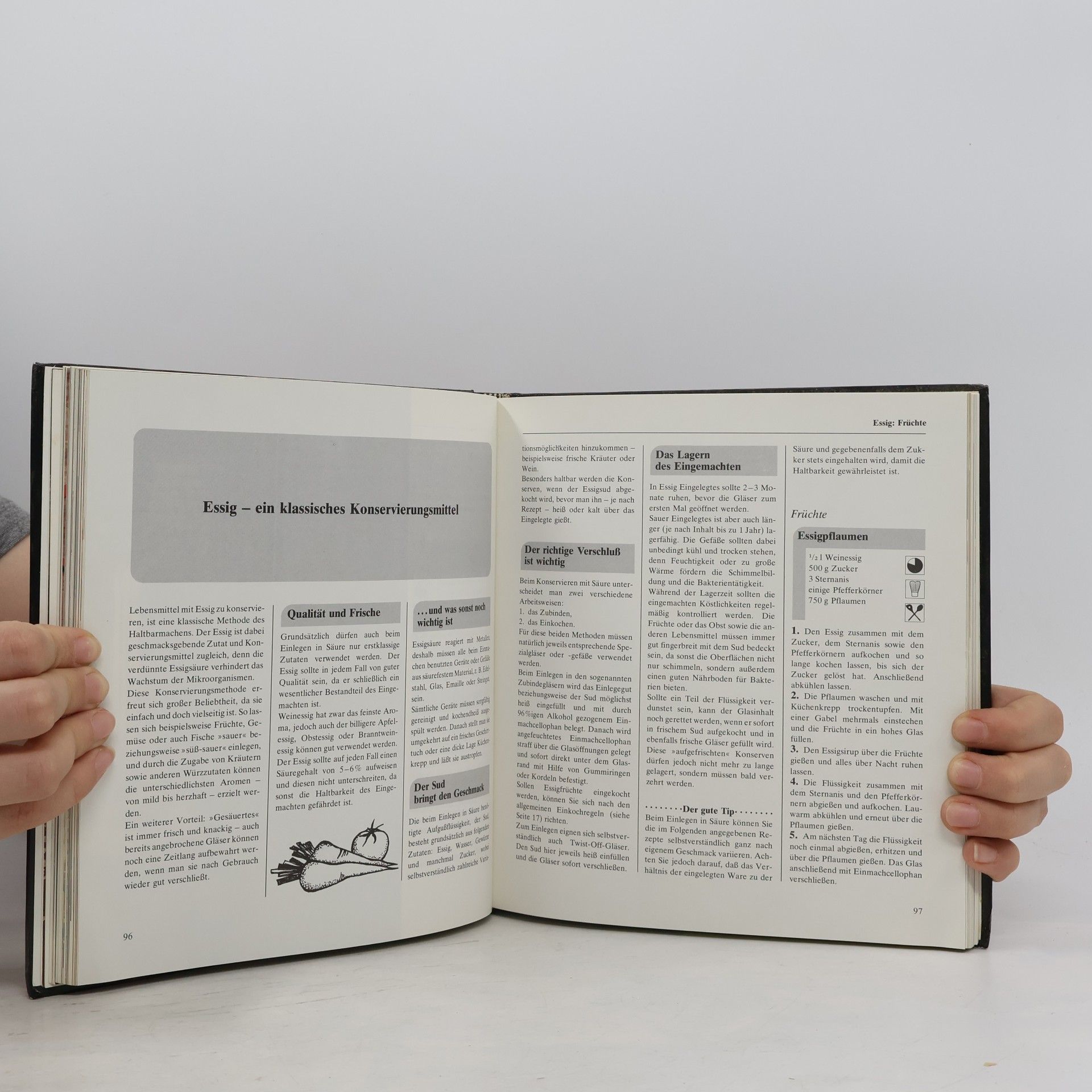 Various authors Freude am Einkochen, Einlegen, Einfrieren