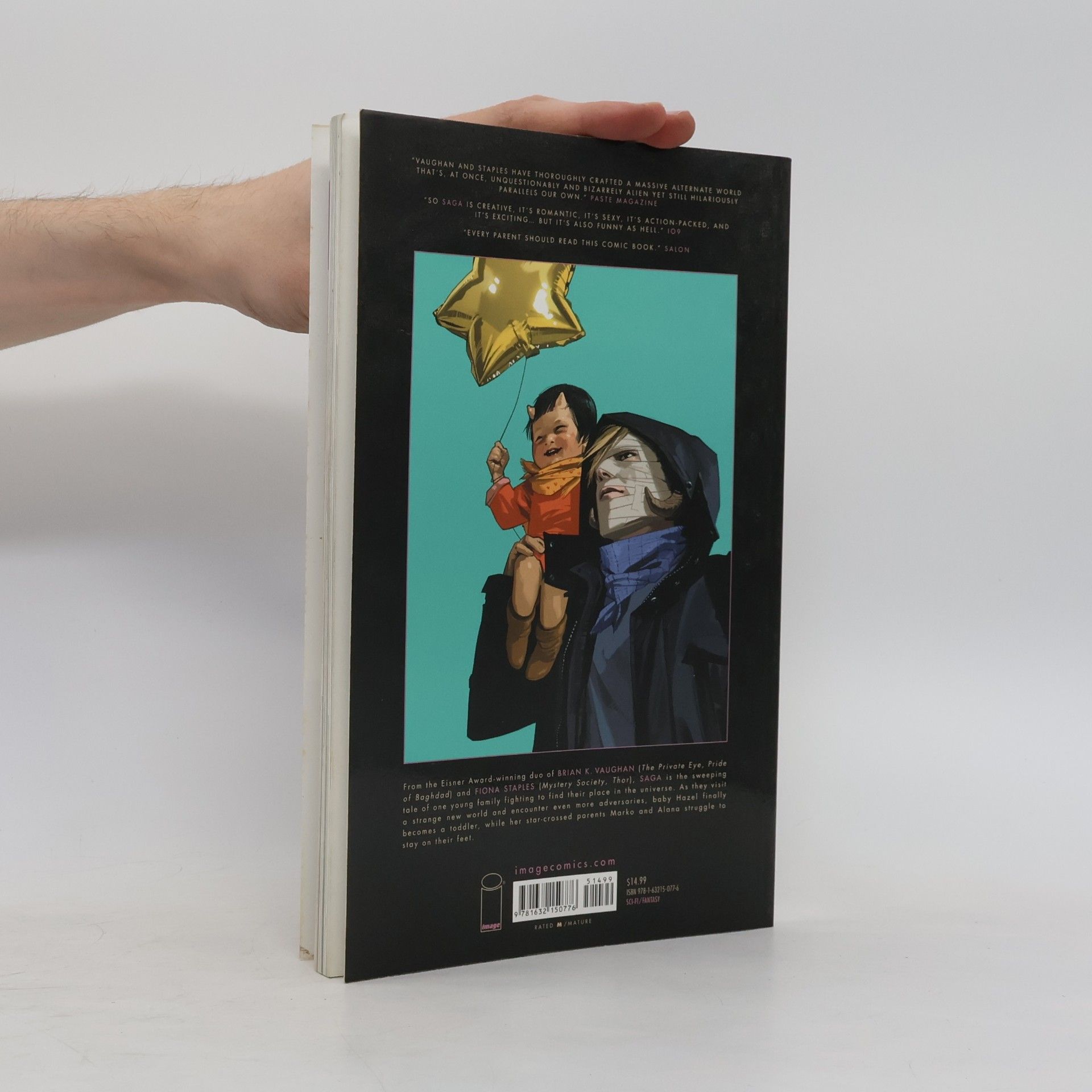 Brian K. Vaughan Saga. Volume Four