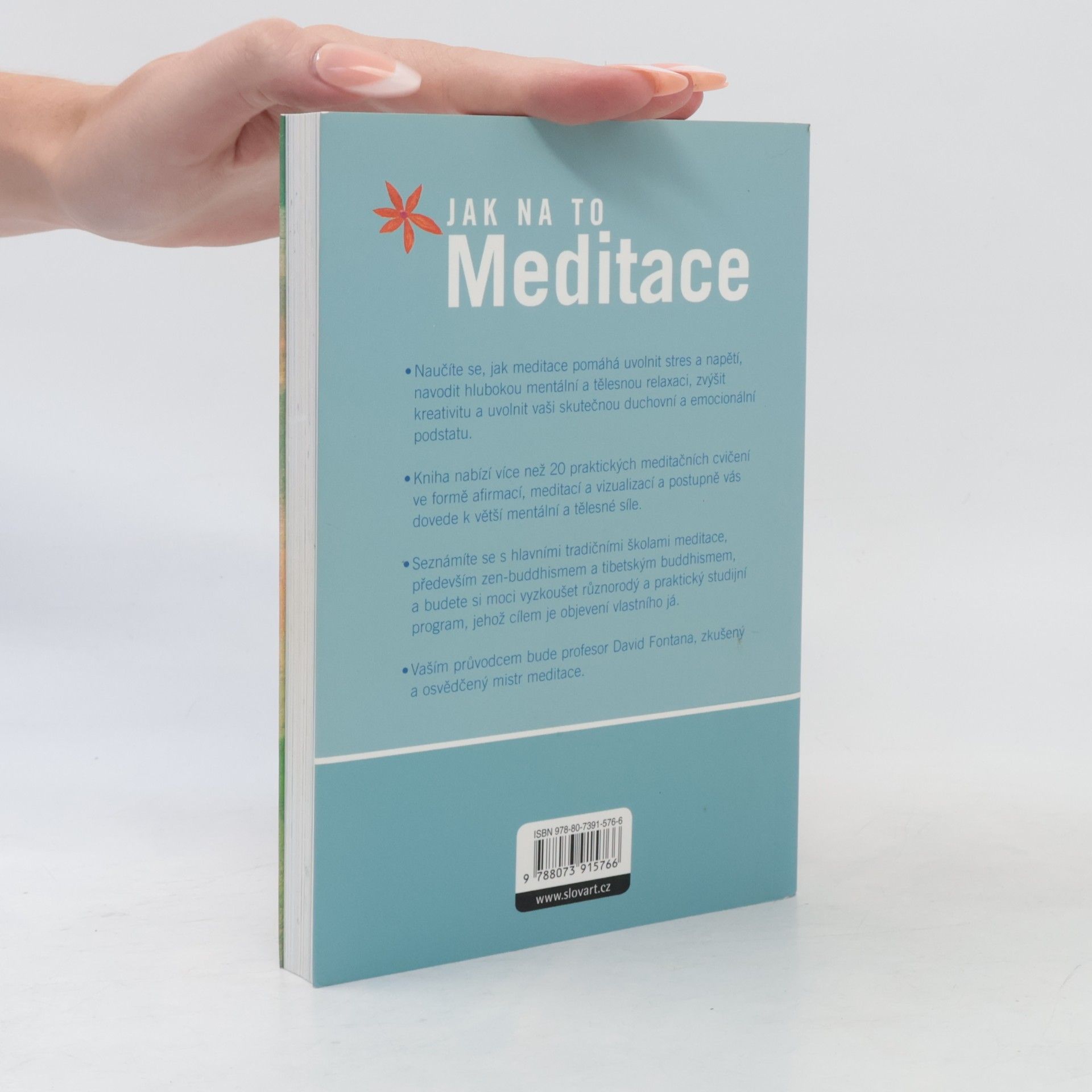 David Fontana Meditace: Objevte kouzlo relaxace, zbavte se stresu a strachu, zvyšte svoji kreativitu