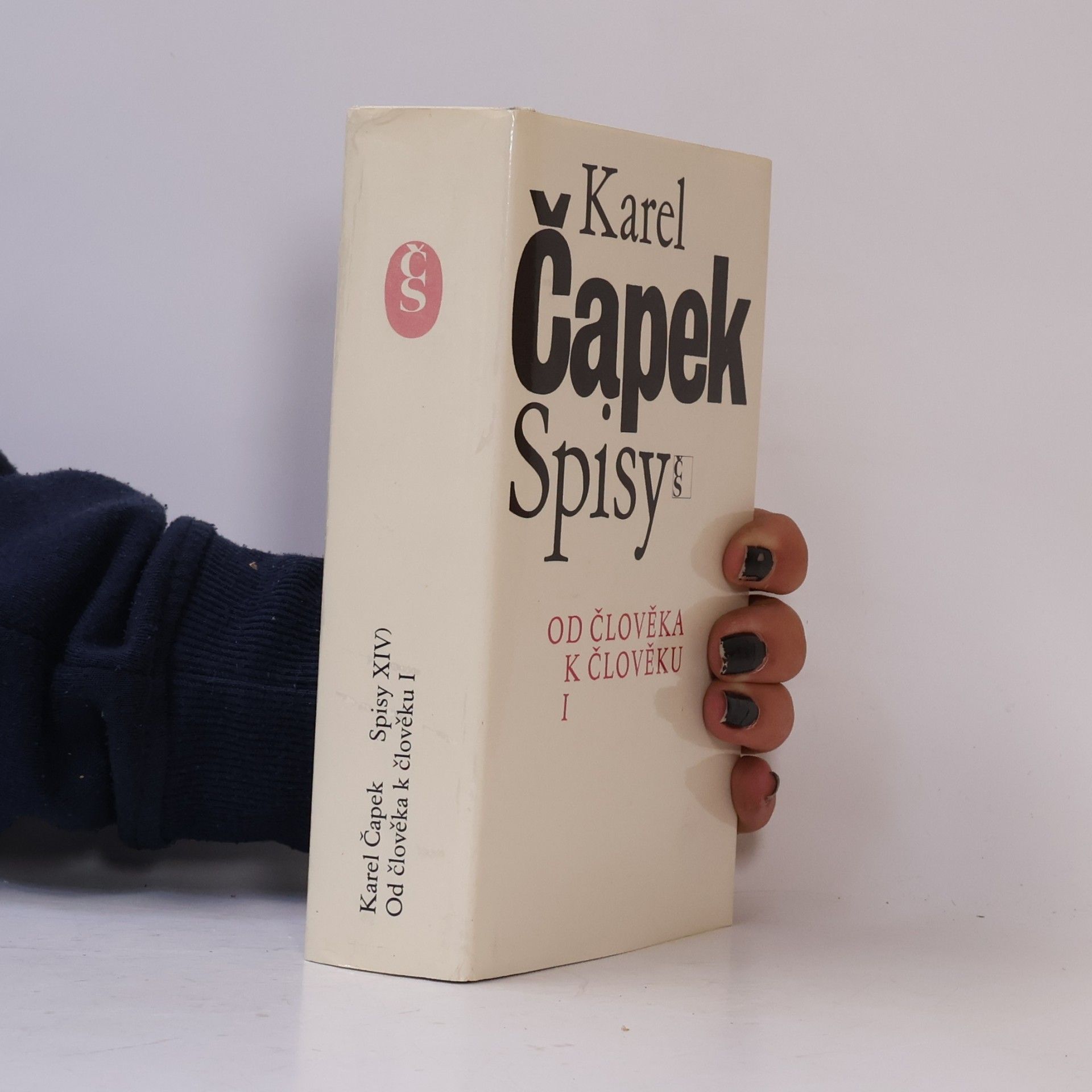 Karel Čapek Spisy. Od člověka k člověku I.