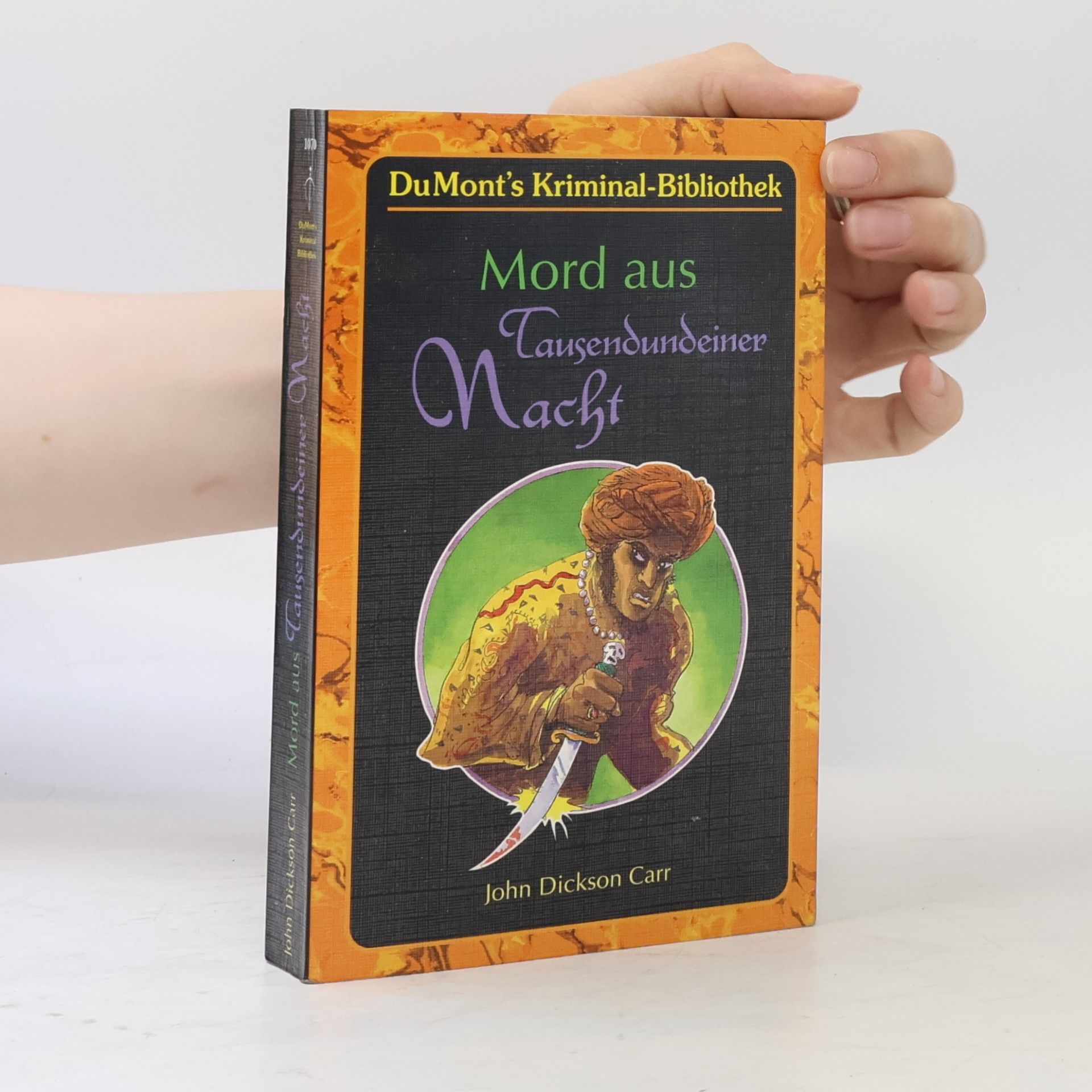 DuMont's Kriminal-Bibliothek - 1070: Mord aus Tausendundeiner Nacht