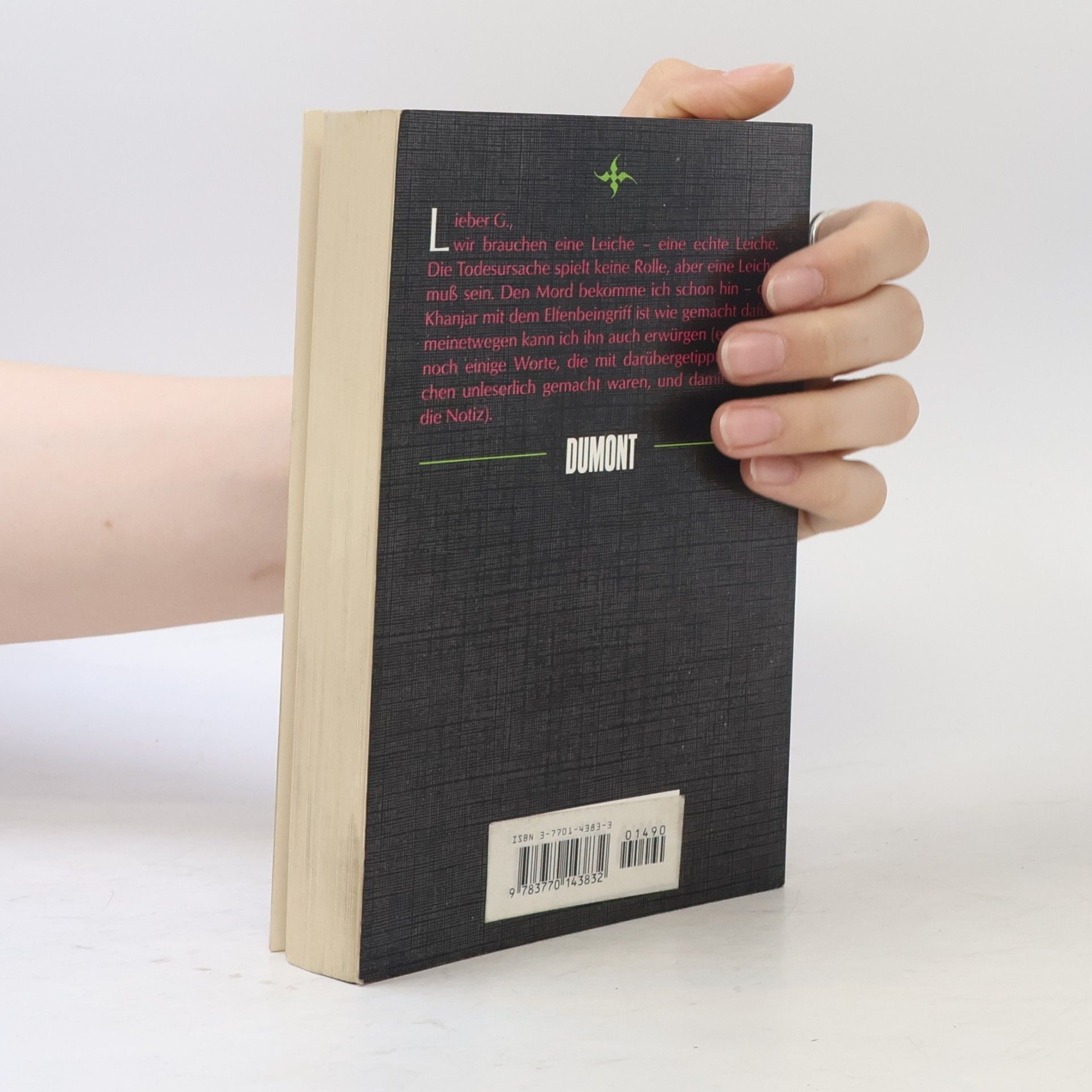 John Dickson Carr DuMont's Kriminal-Bibliothek - 1070: Mord aus Tausendundeiner Nacht