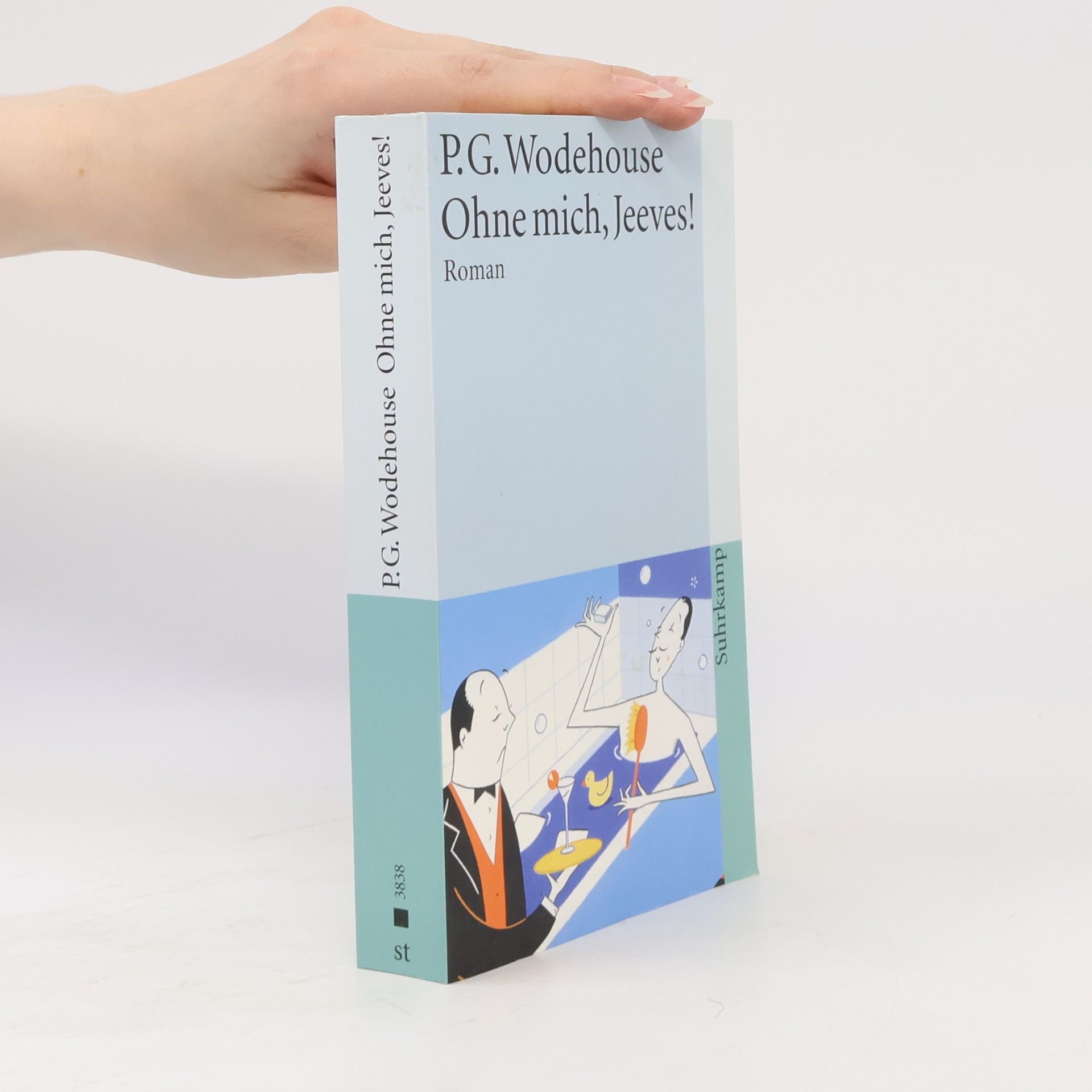 Pelham Wodehouse Ohne mich, Jeeves!