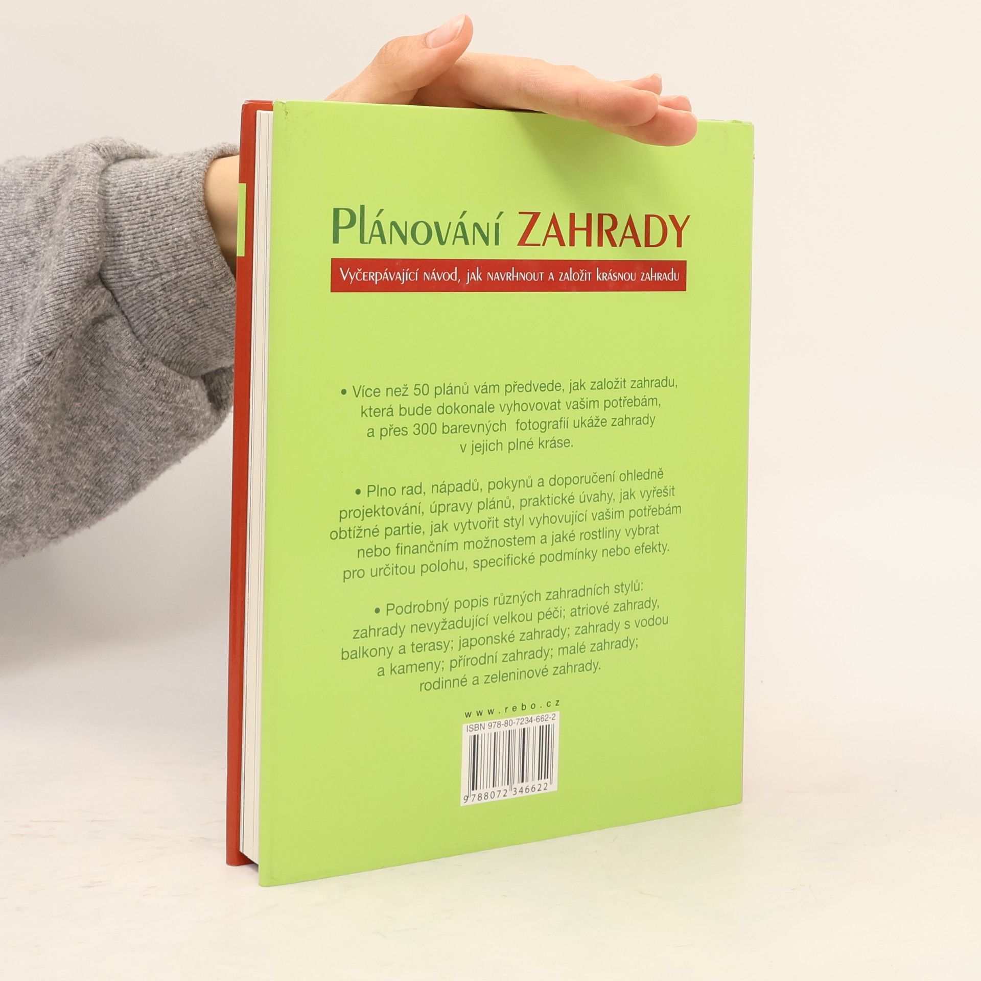 Peter McHoy Plánování zahrady: Vyčerpávající návod, jak navrhnout a založit krásnou zahradu