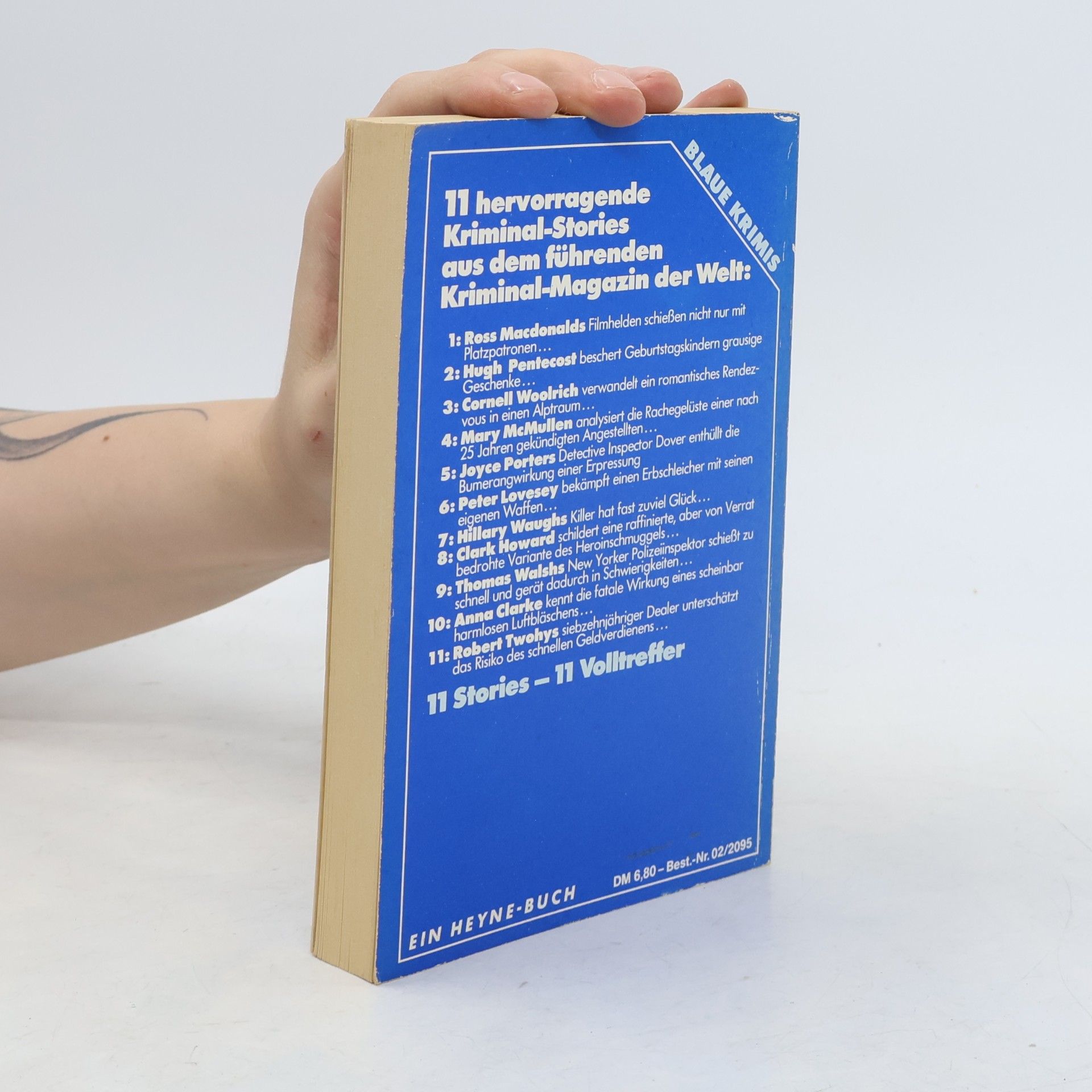 Autorenkollektiv Ellery Queen's Kriminal Magazin 86