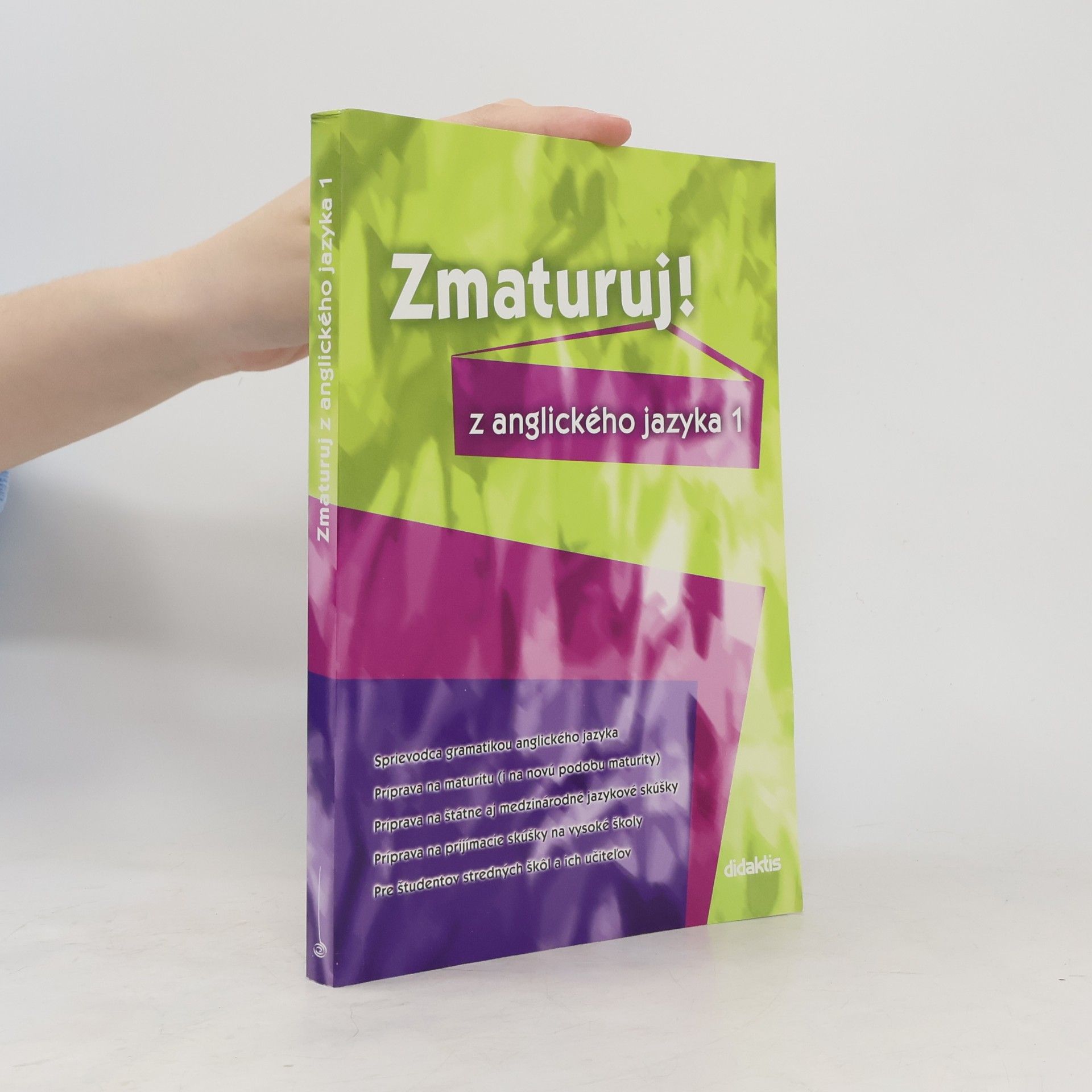 Juraj Belán Zmaturuj z anglického jazyka 1