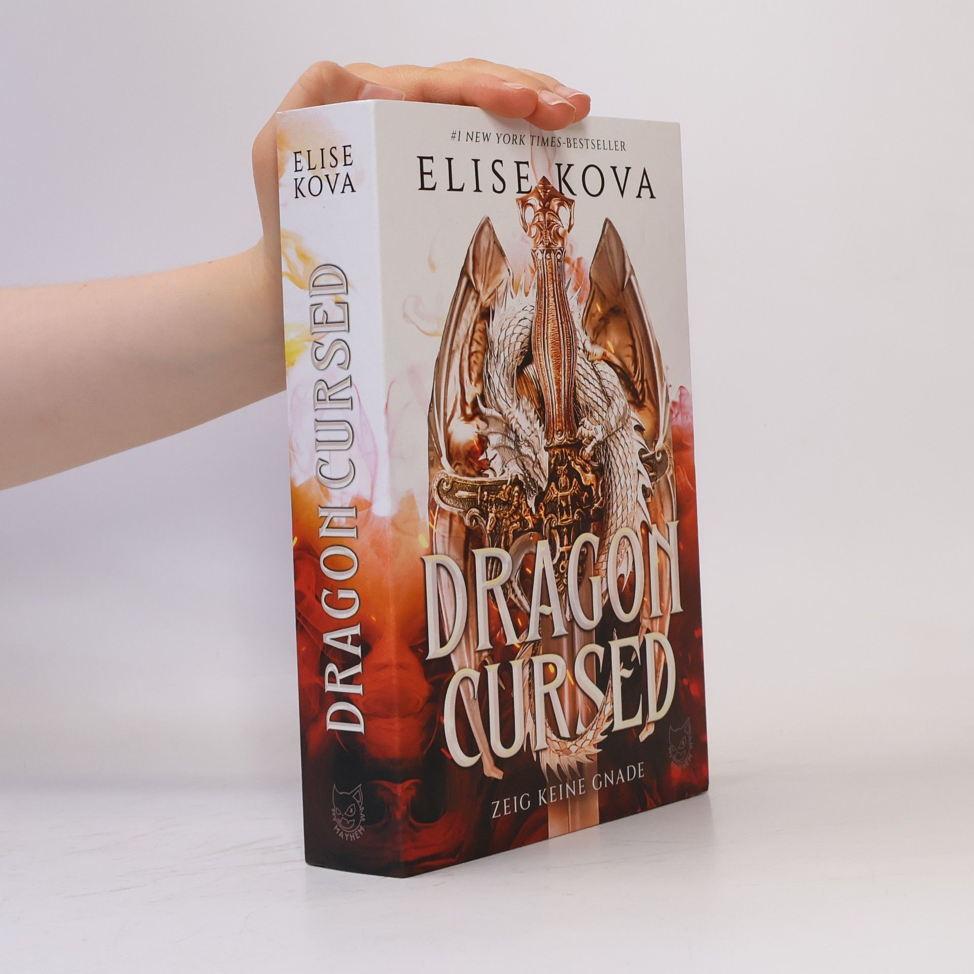 Elise Kova Dragon Cursed – Zeig keine Gnade
