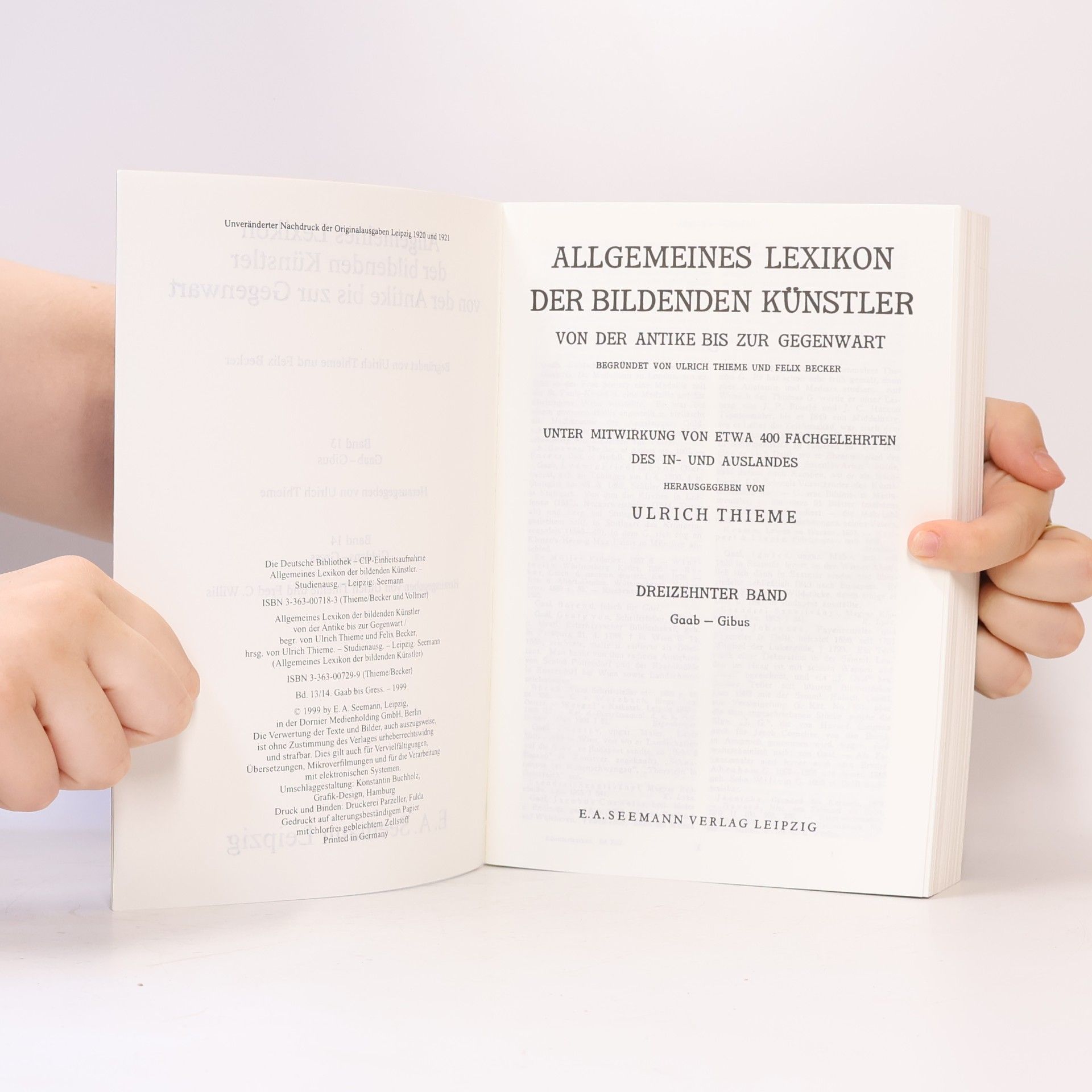 Kolektiv autorů Allgemeines Lexikon der bildenden Künstler von der Antike zur Gegenwart. 13/14