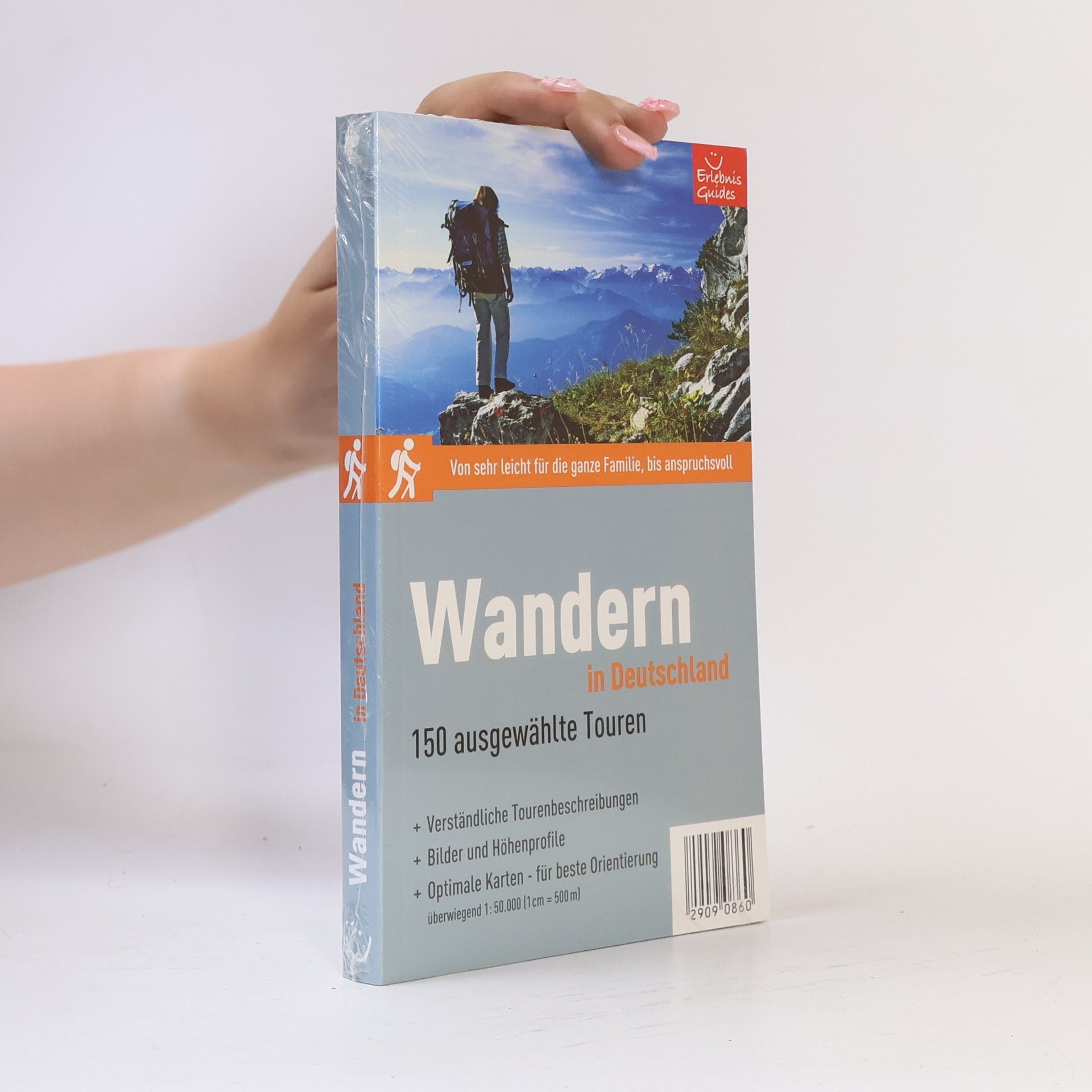 Kolektiv autorů Wandern in Deutschland