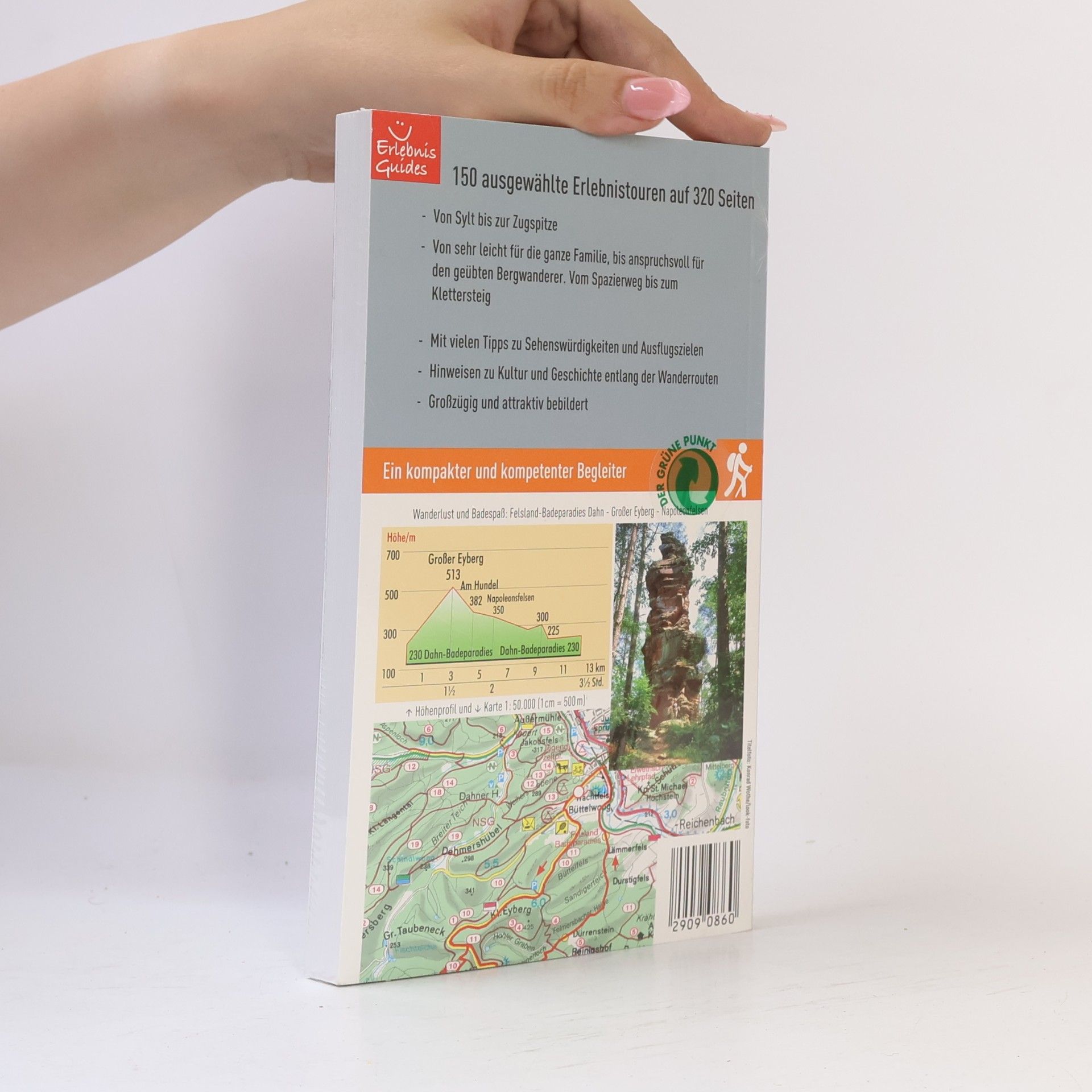Kolektiv autorů Wandern in Deutschland