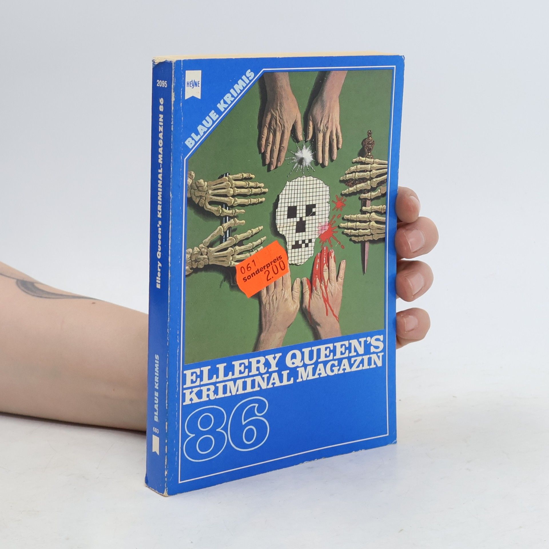 Autorenkollektiv Ellery Queen's Kriminal Magazin 86