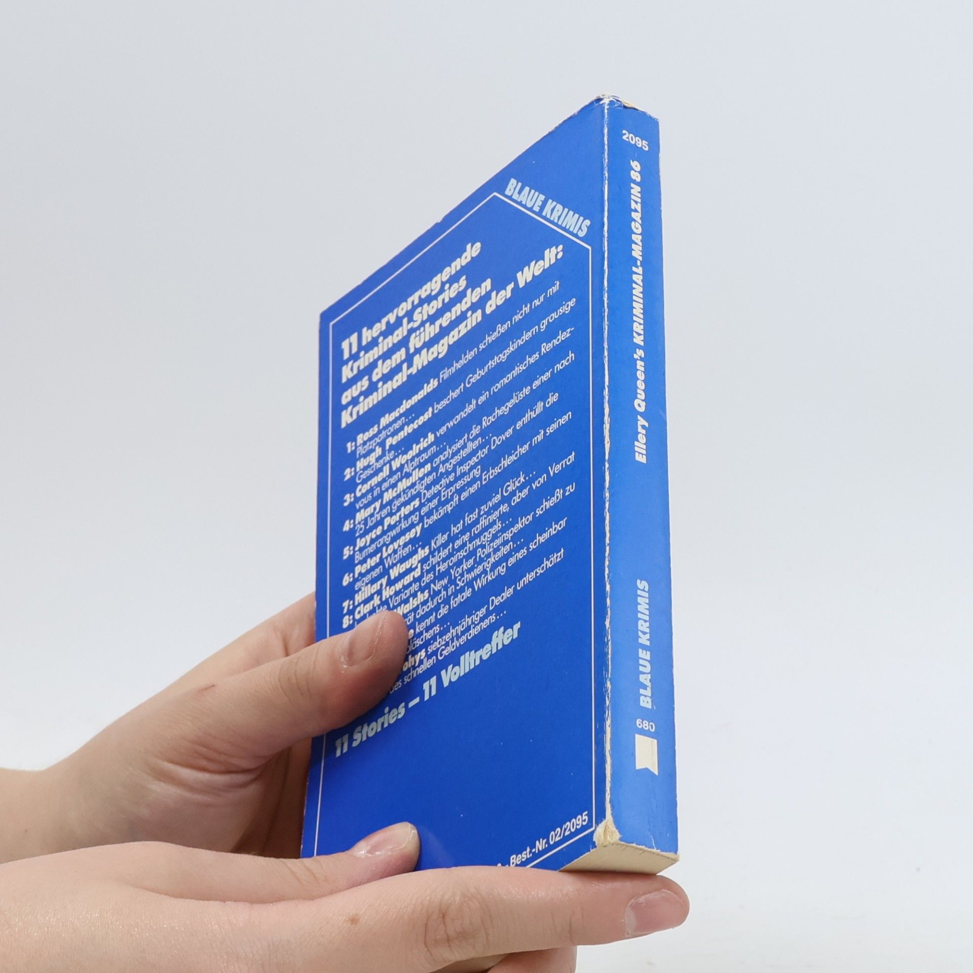 Autorenkollektiv Ellery Queen's Kriminal Magazin 86