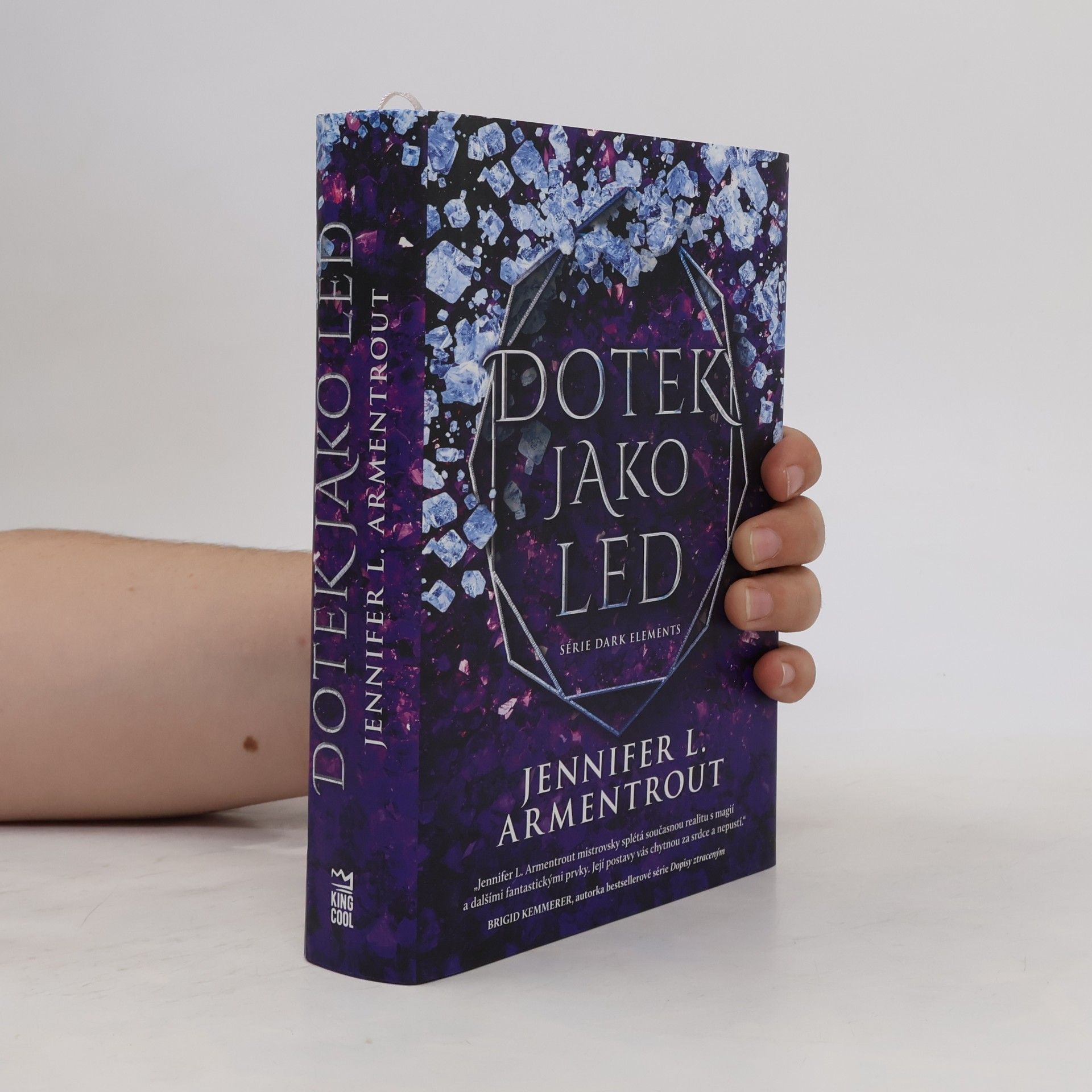 Jennifer Armentrout Dotek jako led