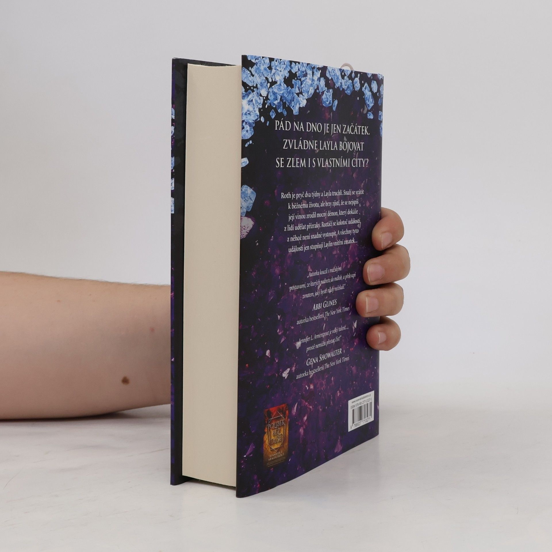 Jennifer L. Armentrout Dotek jako led