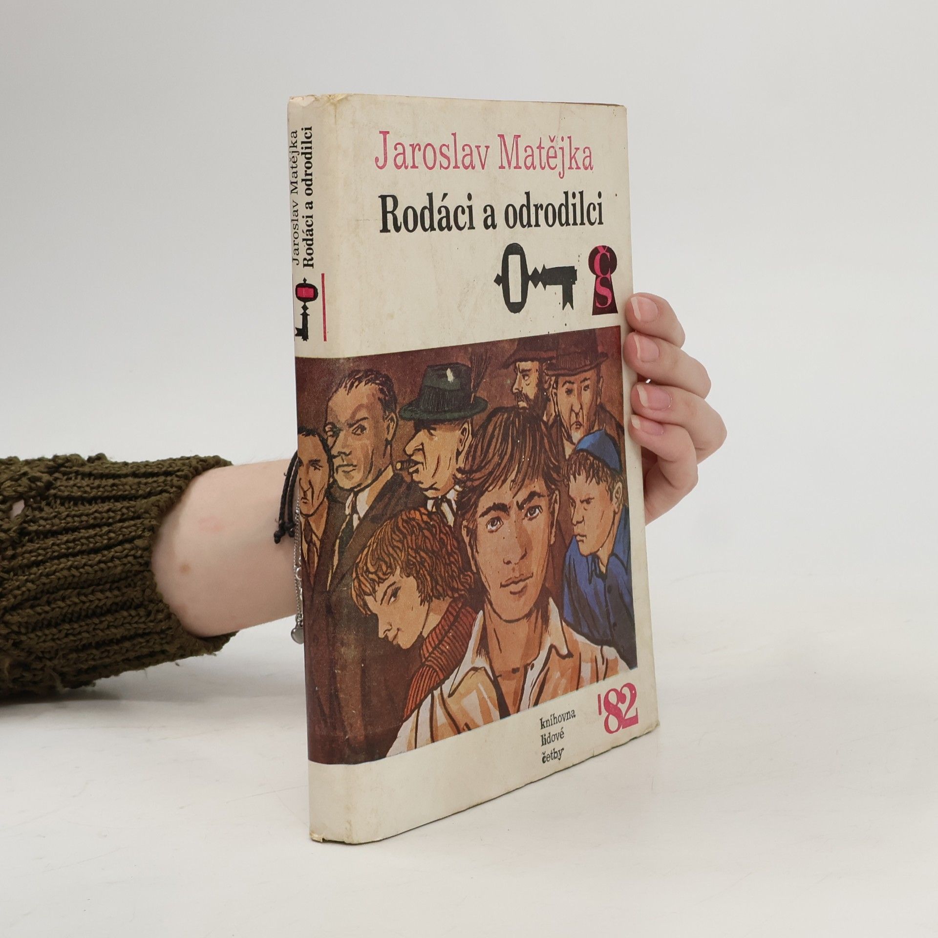 Jaroslav Matějka Rodáci a odrodilci