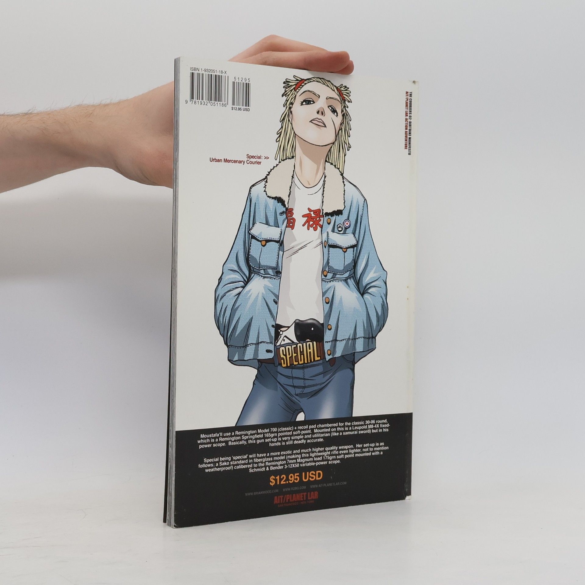 Brian Wood The Couriers