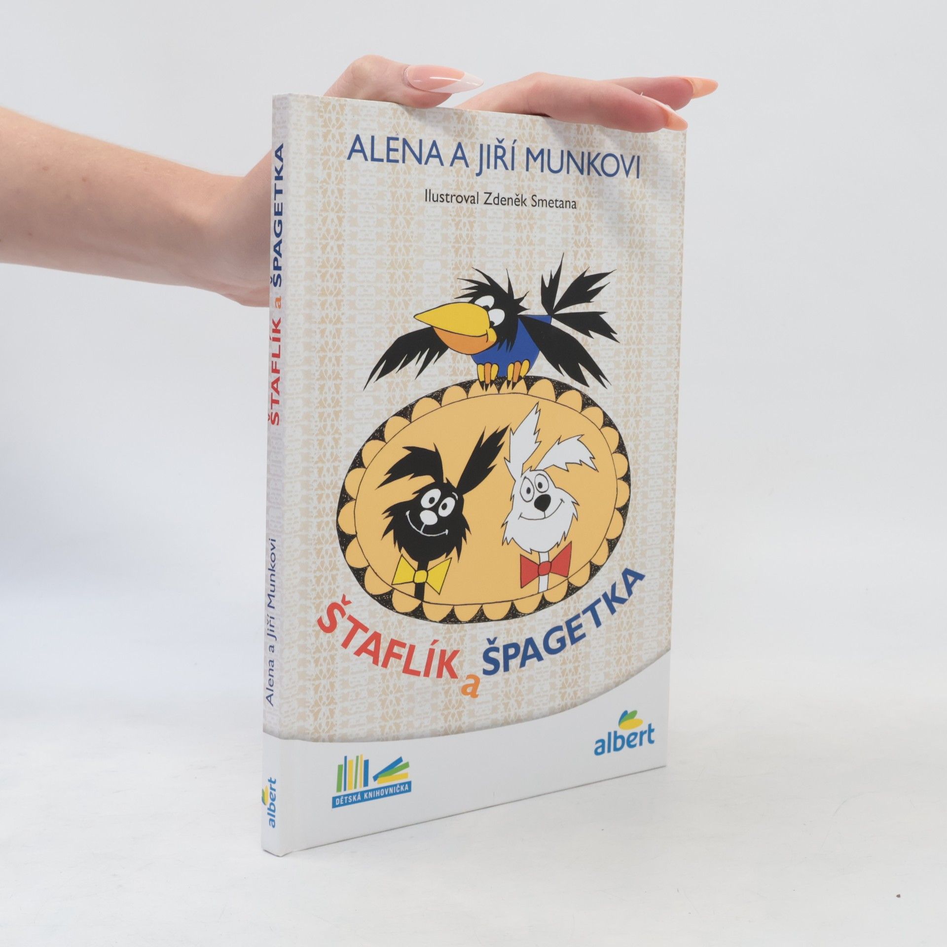 Jiří Munk Štaflík a Špagetka