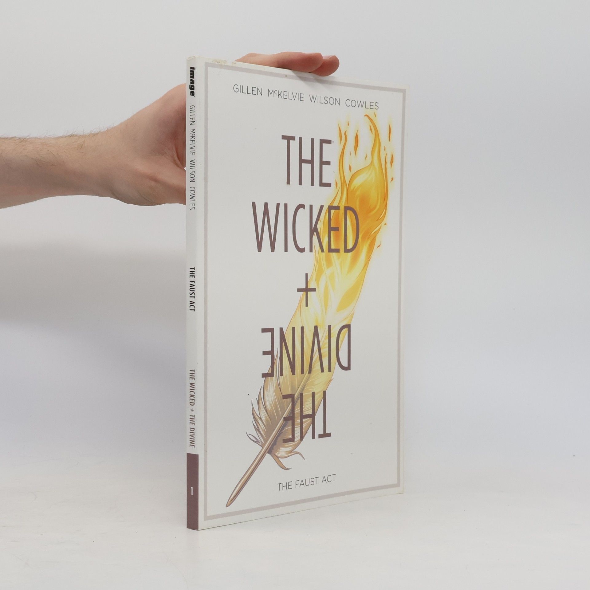 Kieron Gillen The Wicked + The Divine