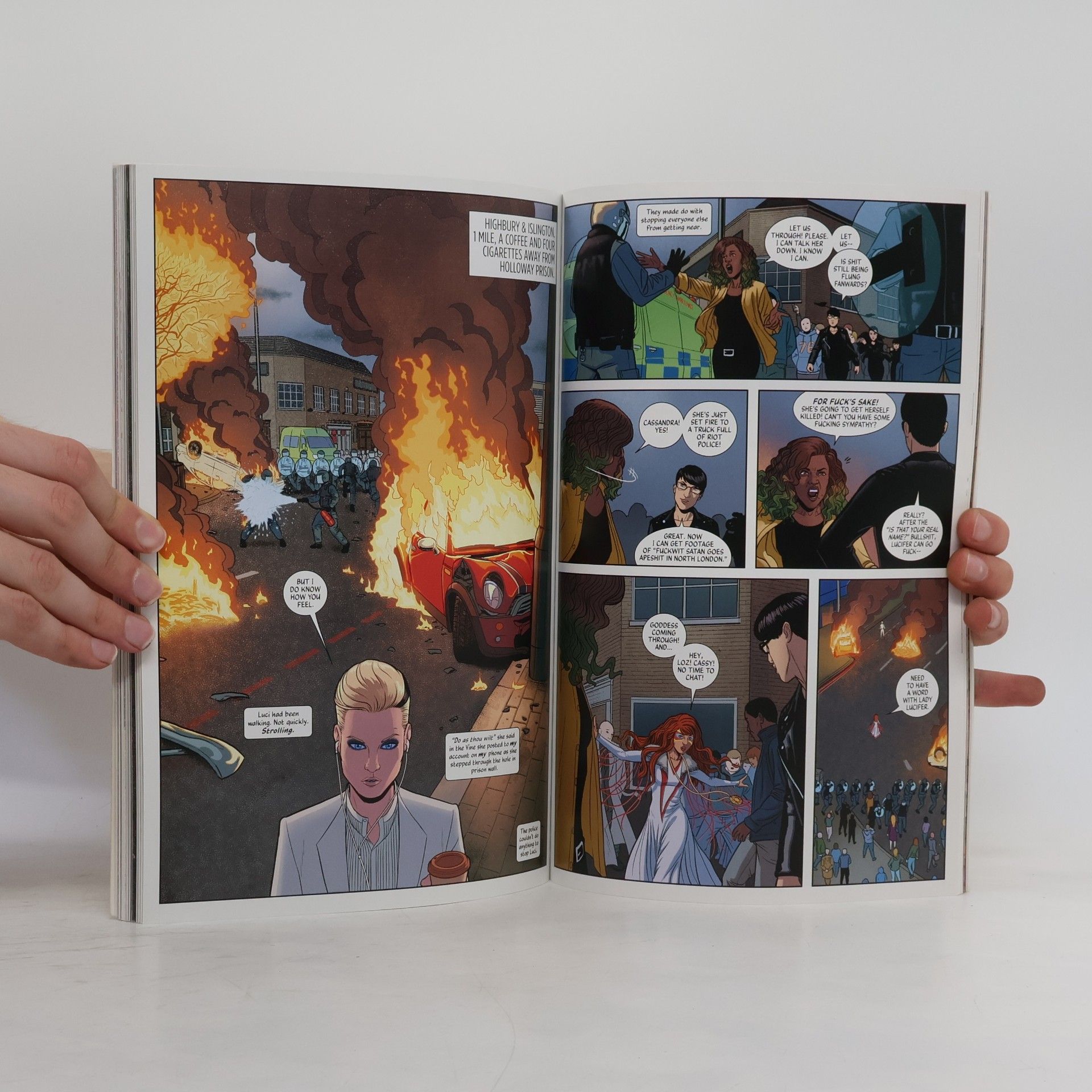 Kieron Gillen The Wicked + The Divine