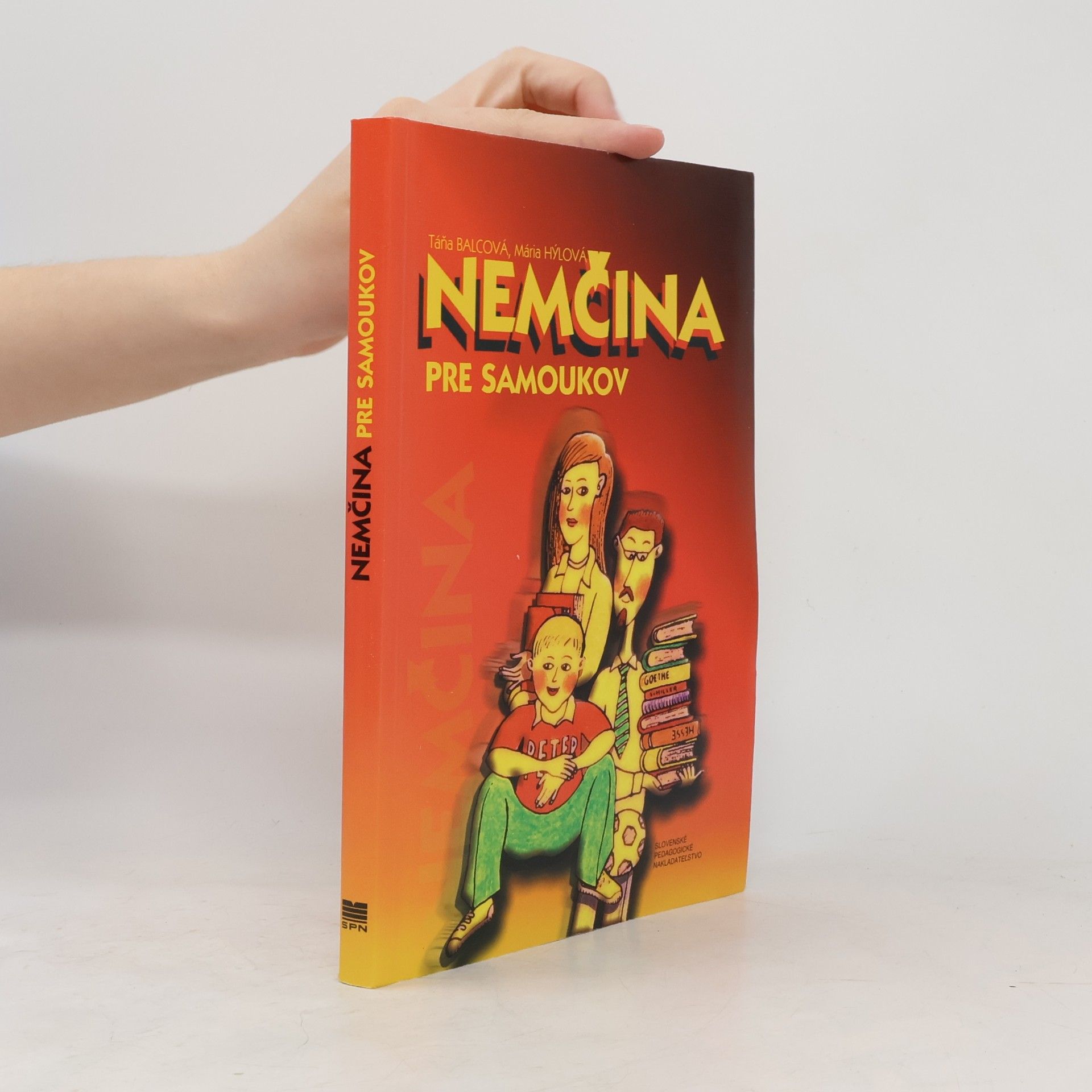 Táňa Balcová Nemčina pre samoukov