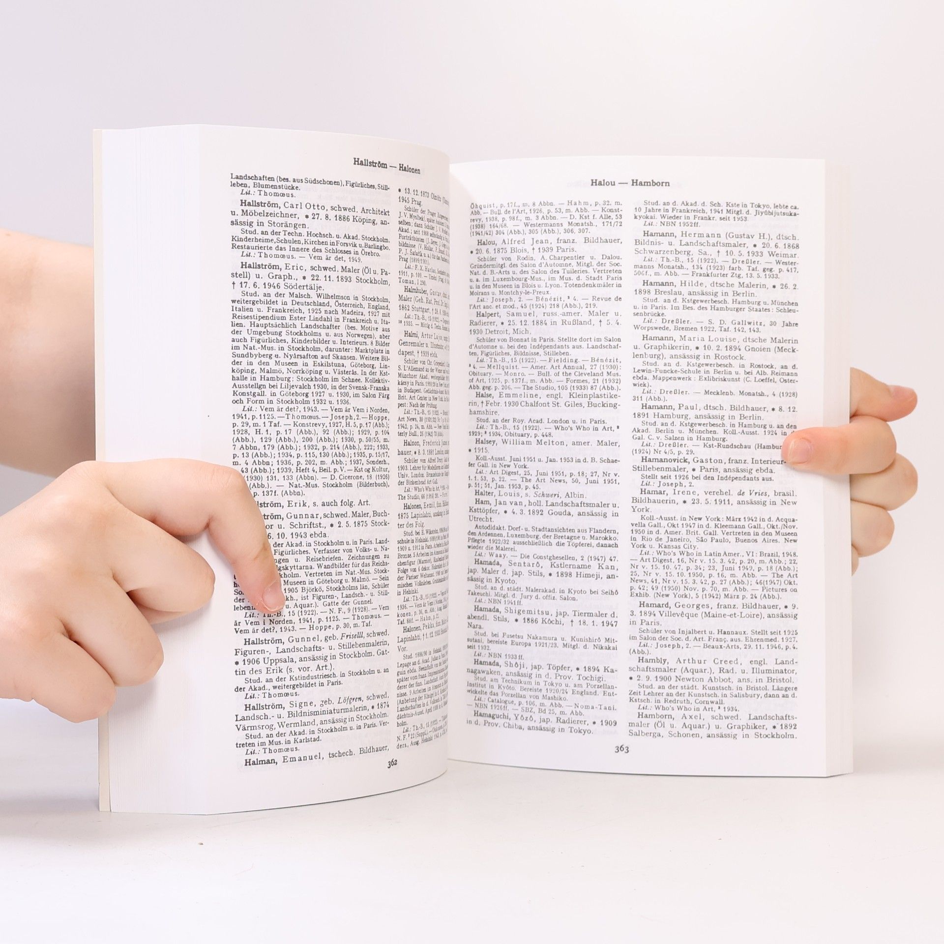 Autorenkollektiv Vollmer. Allgemeines Lexikon der bildenden Künstler des 20. Jahrhunderts 2