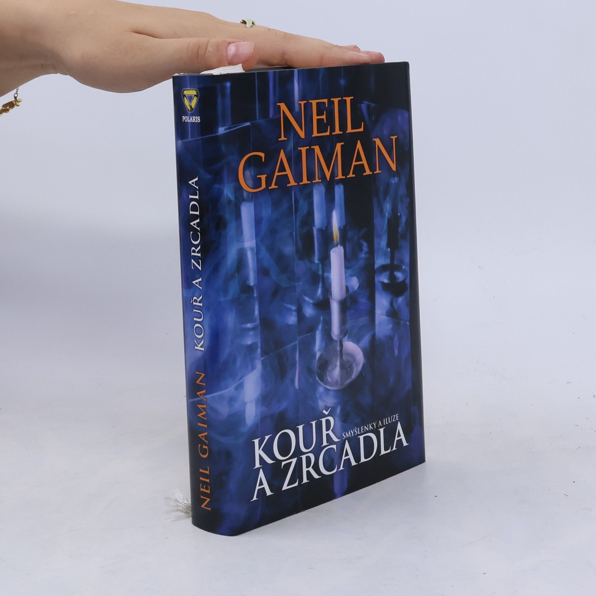 Neil Gaiman Kouř a zrcadla: Smyšlenky a iluze
