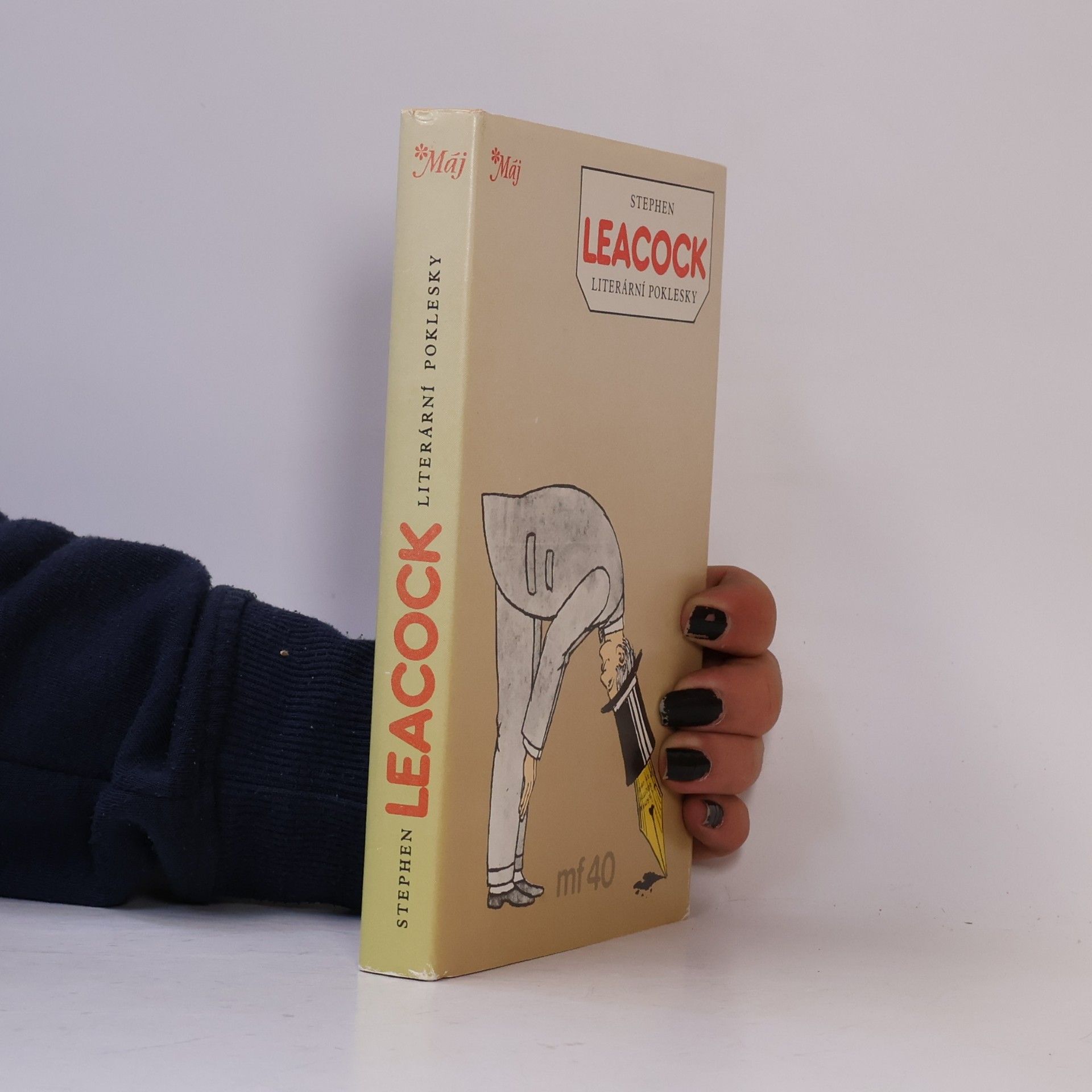Stephen Leacock Leacock. Literární poklesky