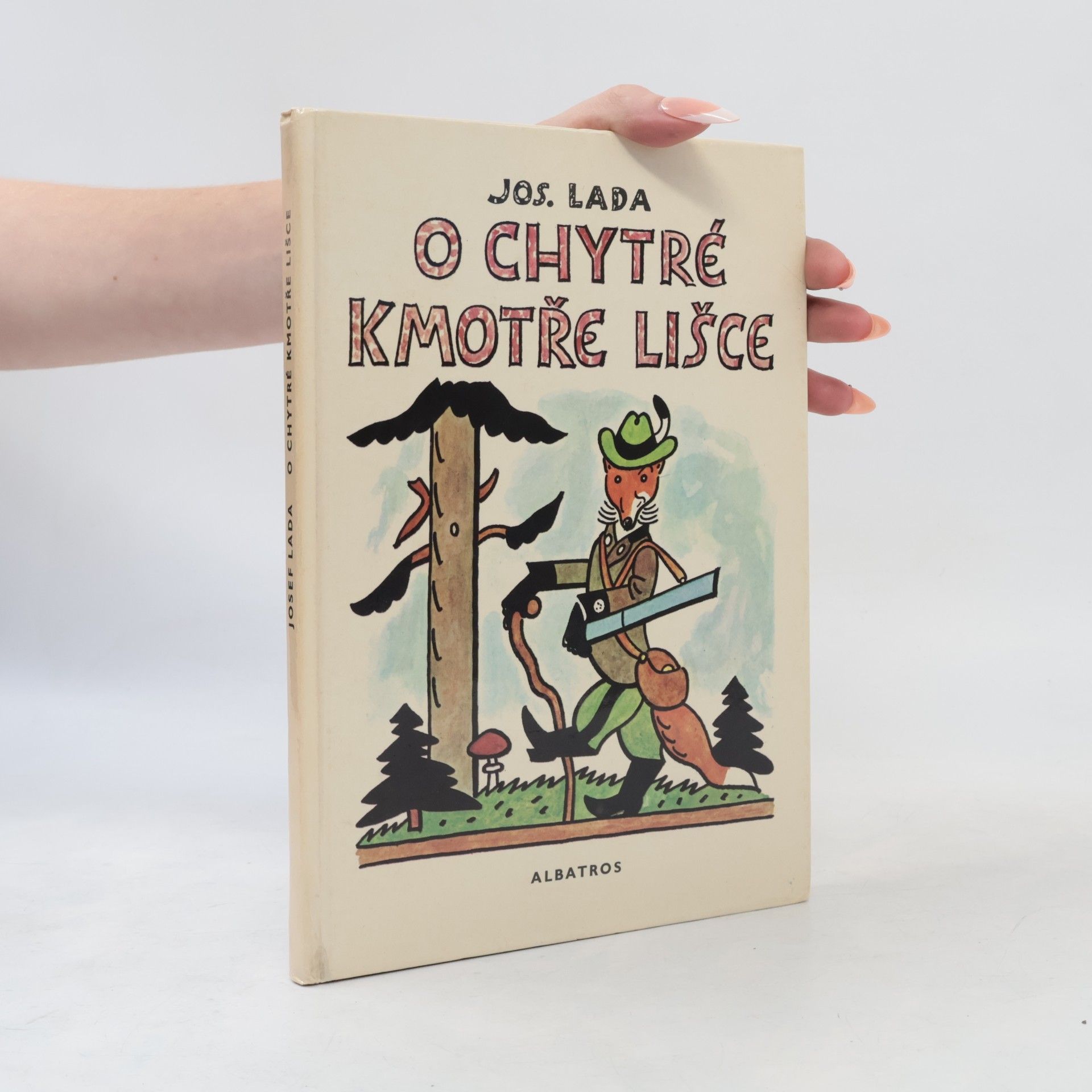 Josef Lada O chytré kmotře lišce