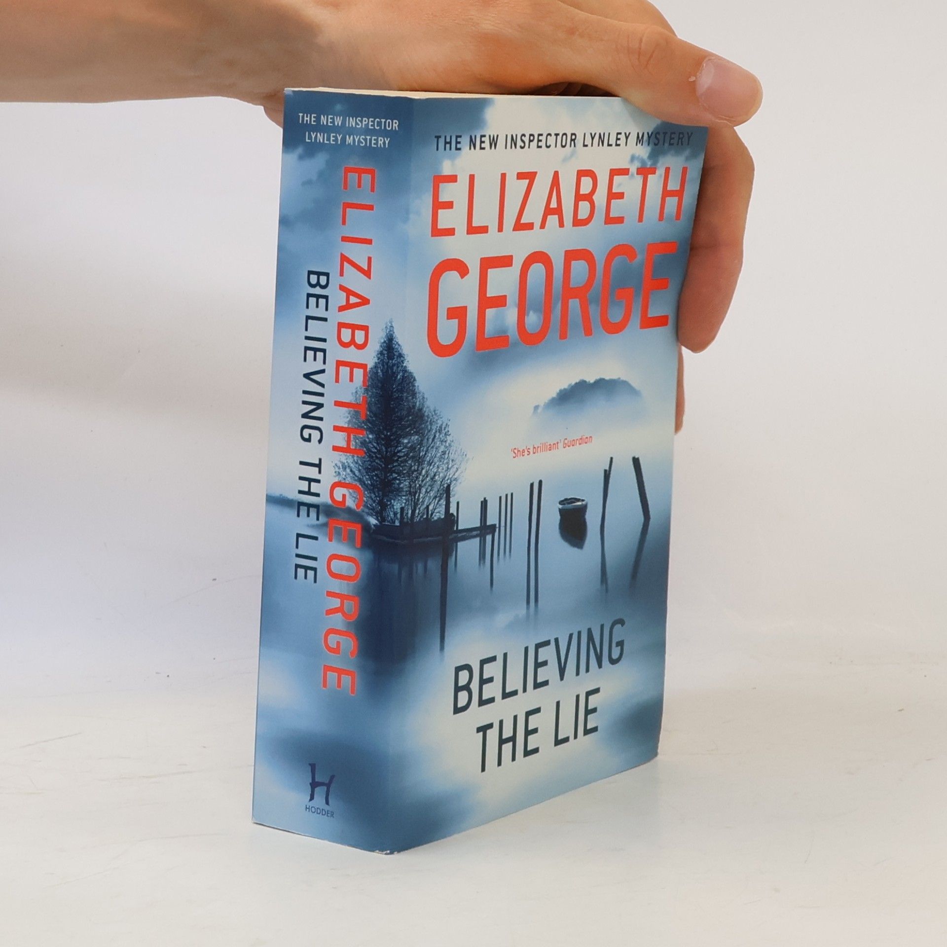 Elizabeth George Believing the Lie