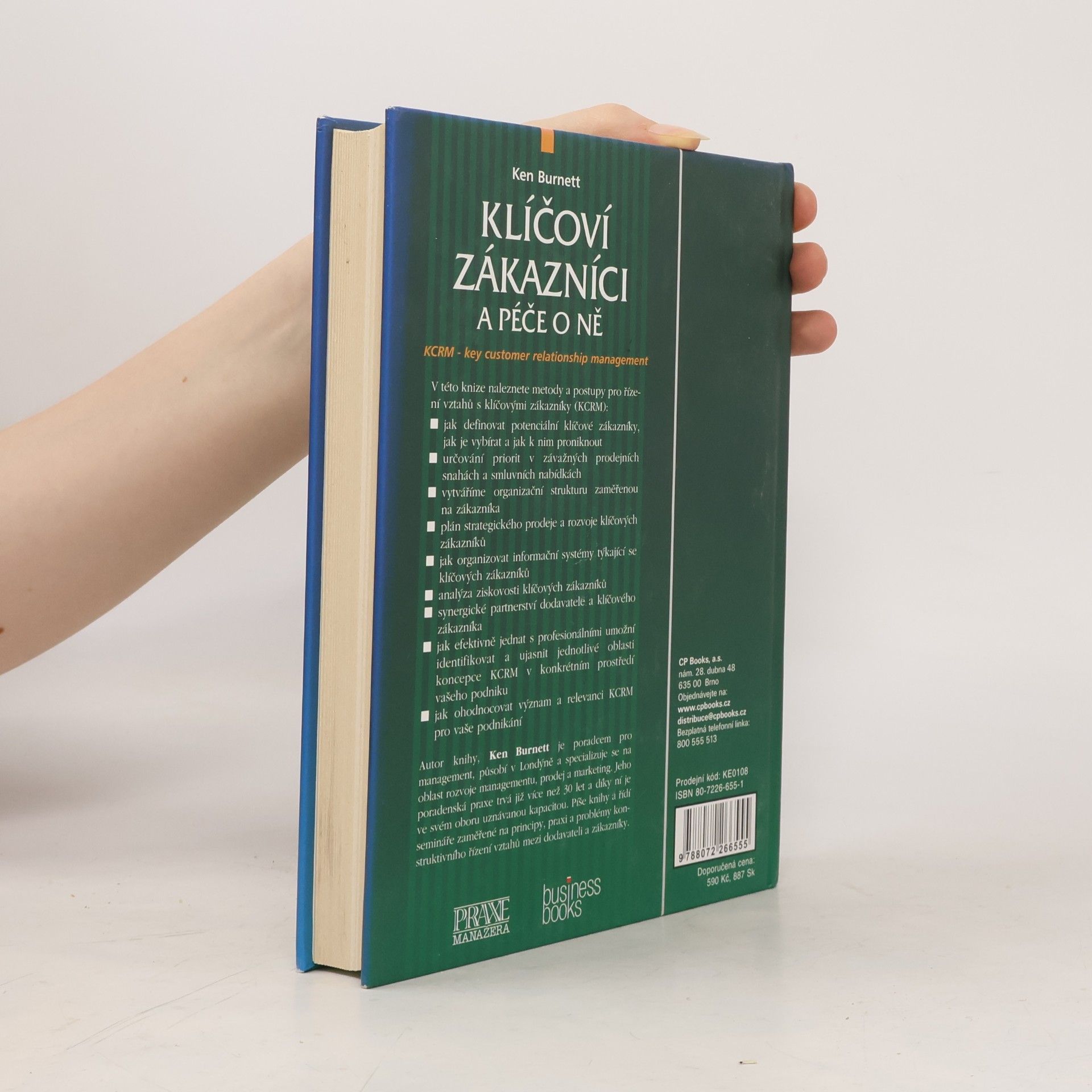 Ken Burnett Klíčoví zákazníci a péče o ně