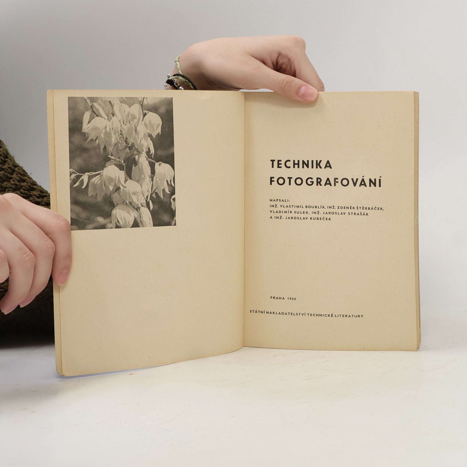Collectif d'auteurs Technika fotografování