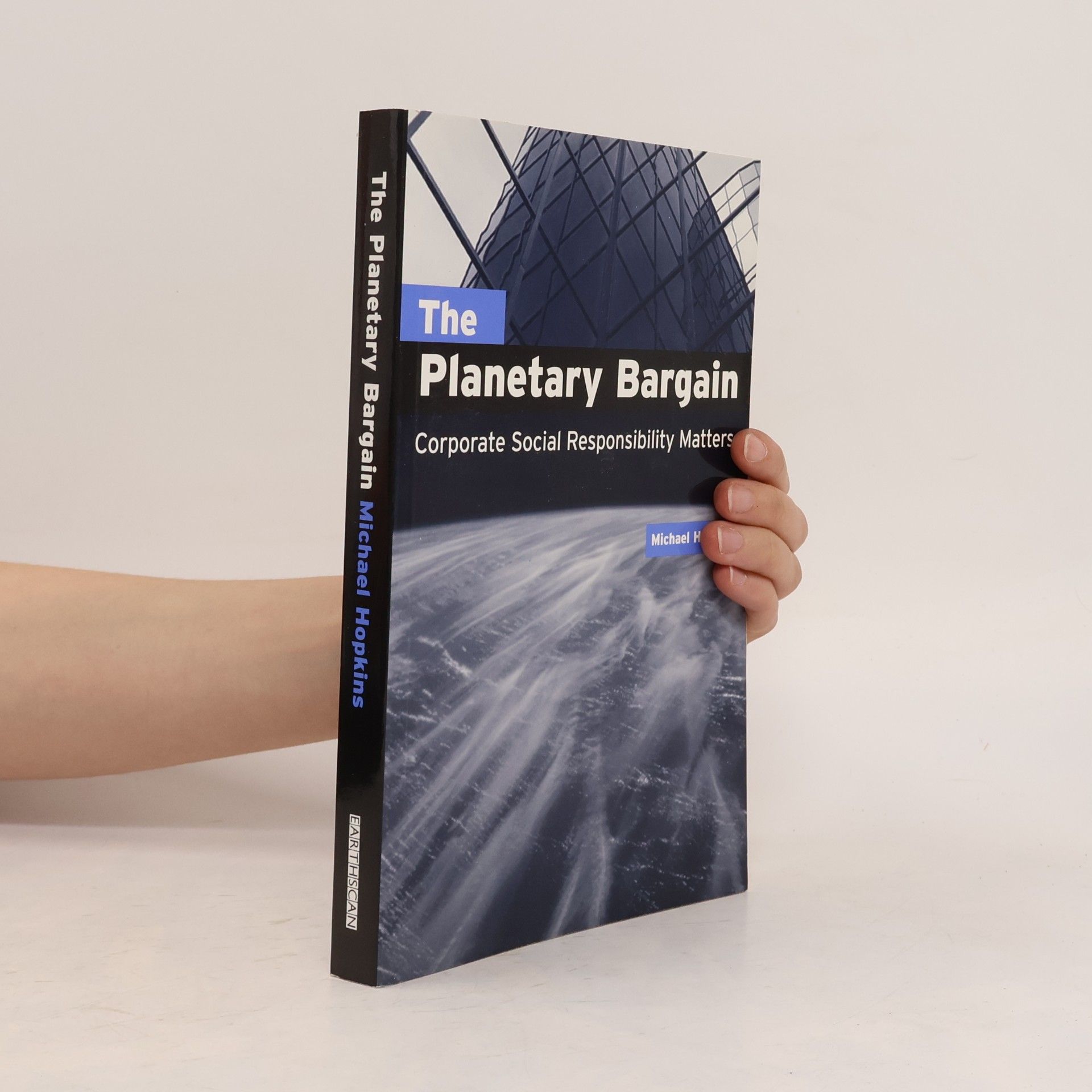 Michael Hopkins The Planetary Bargain