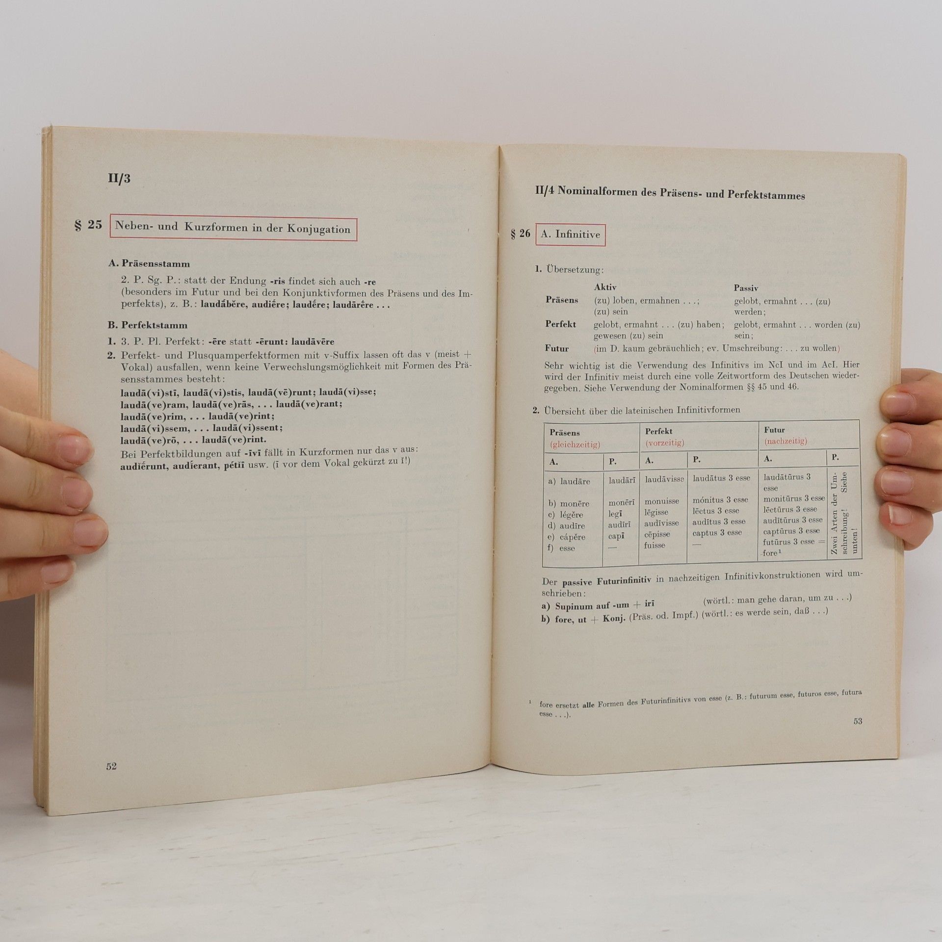 Ernst Studeny Lateinische Schulgrammatik