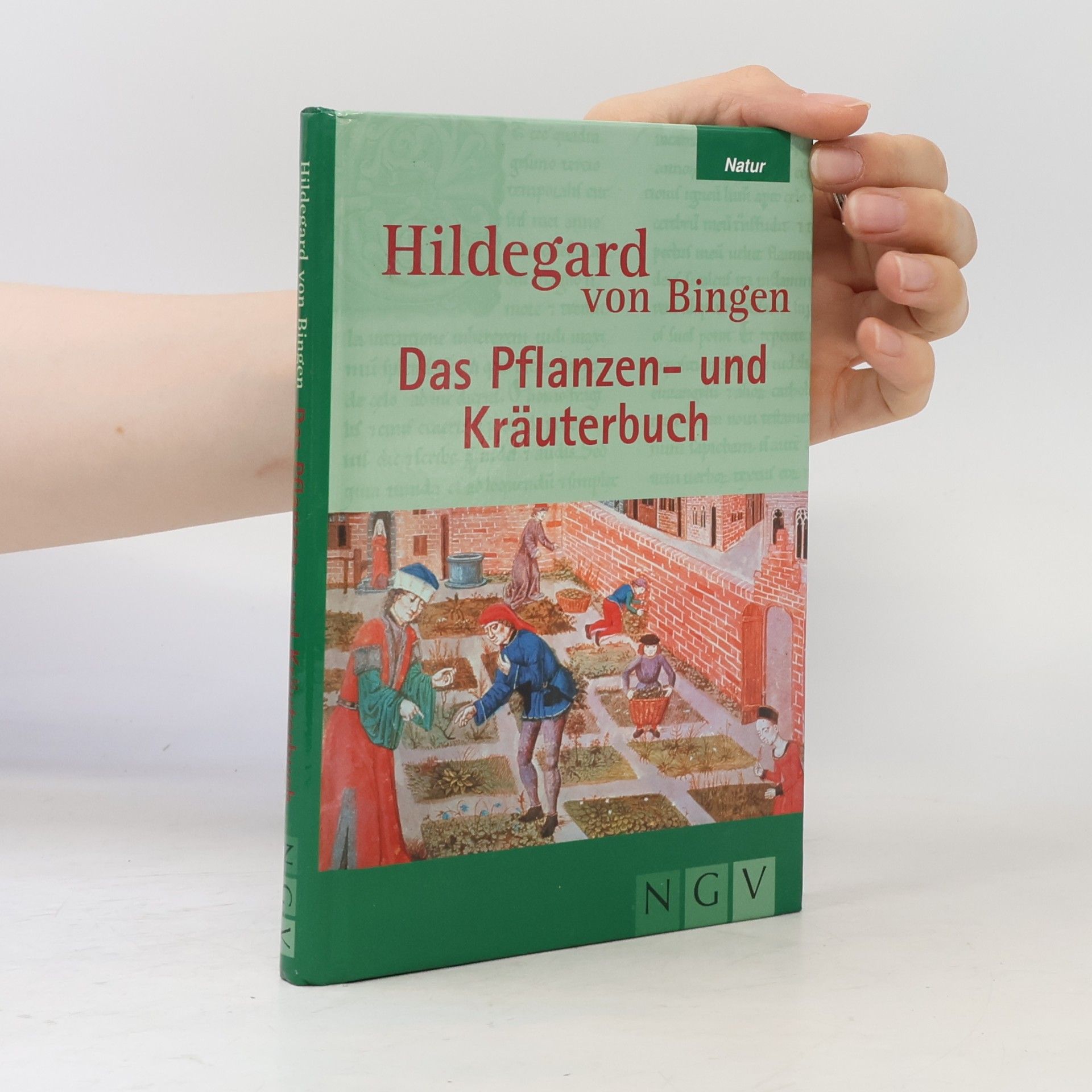Katja Russhardt Hildegard von Bingen, das Pflanzen- und Kräuterbuch