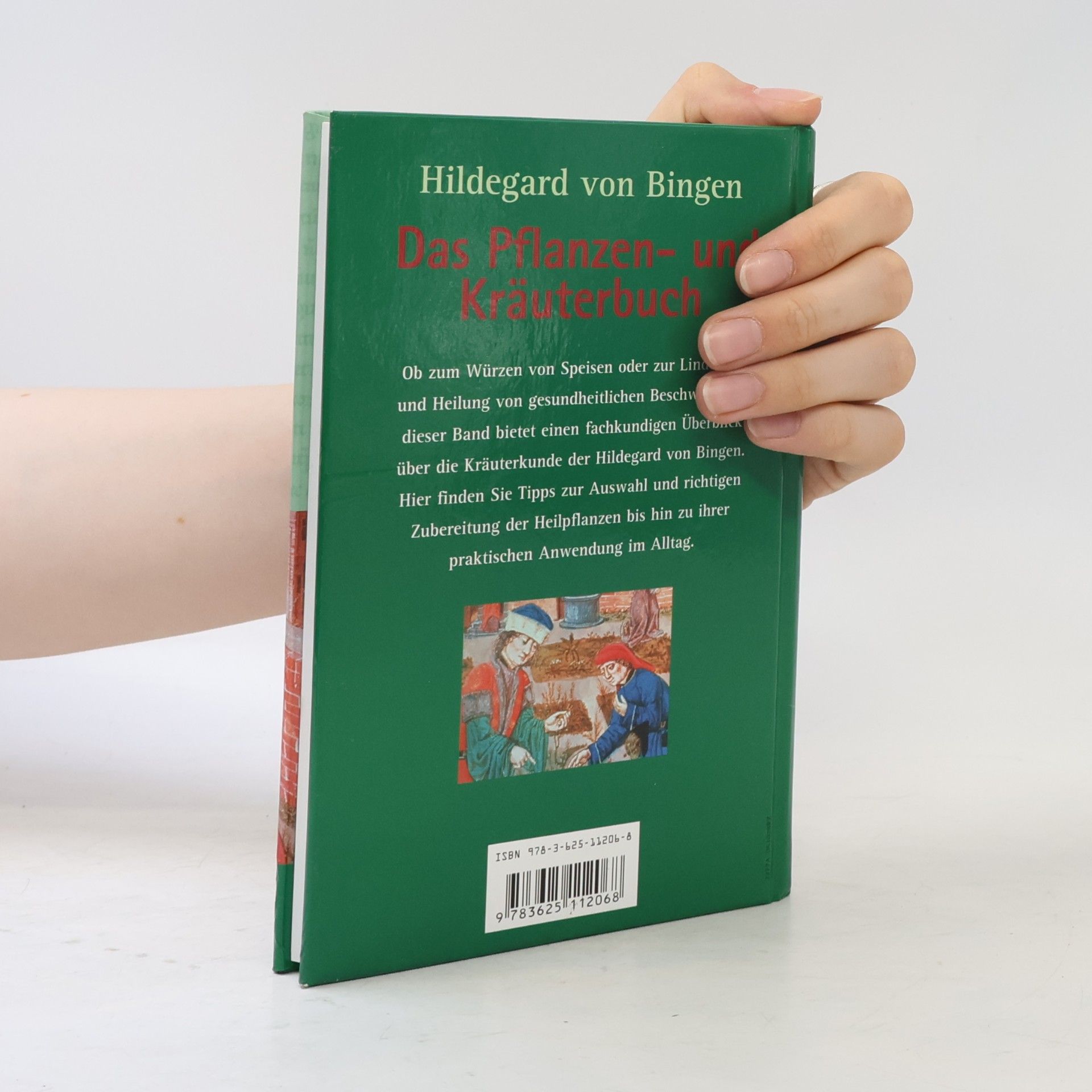 Katja Russhardt Hildegard von Bingen, das Pflanzen- und Kräuterbuch