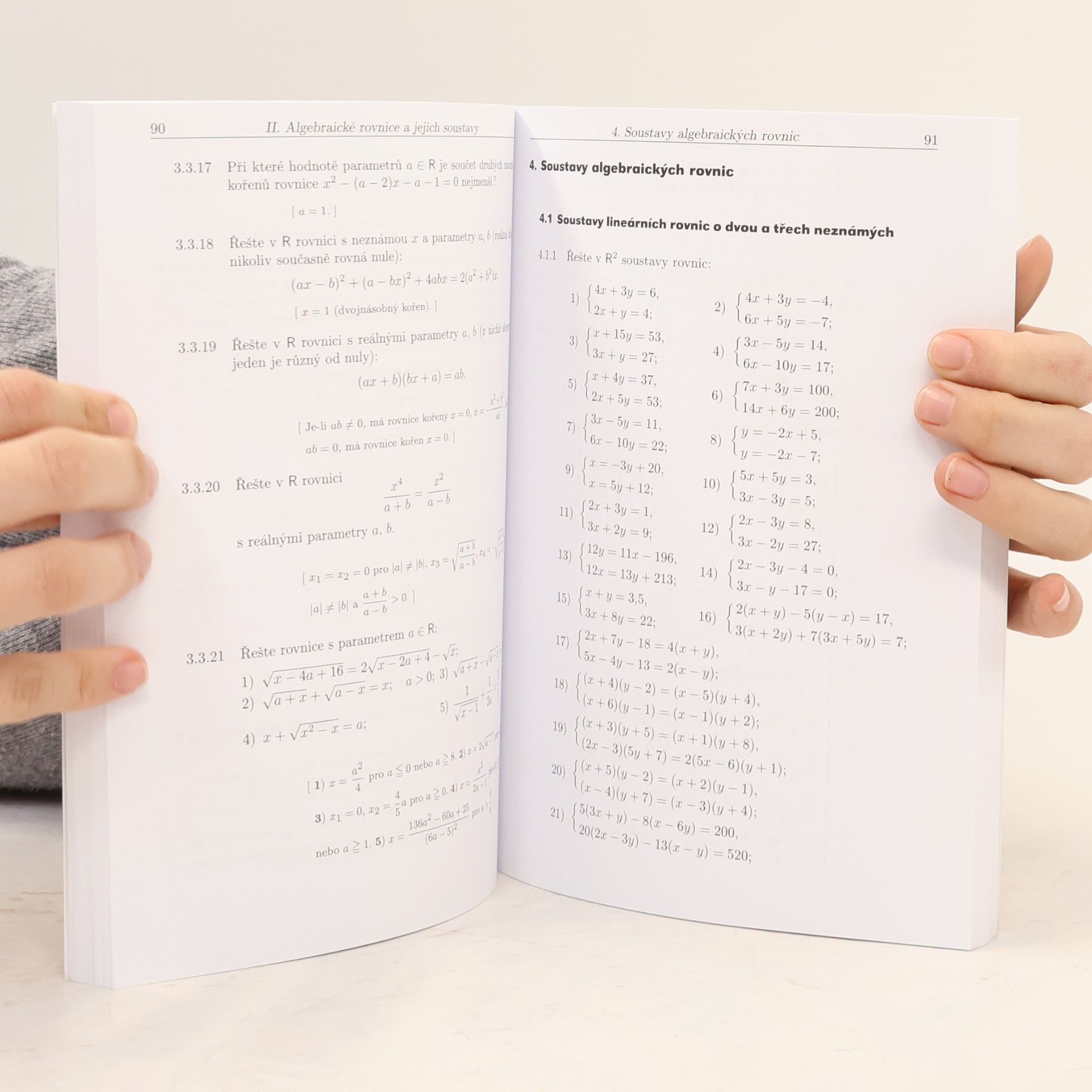 František Janeček Sbírka úloh z matematiky pro střední školy