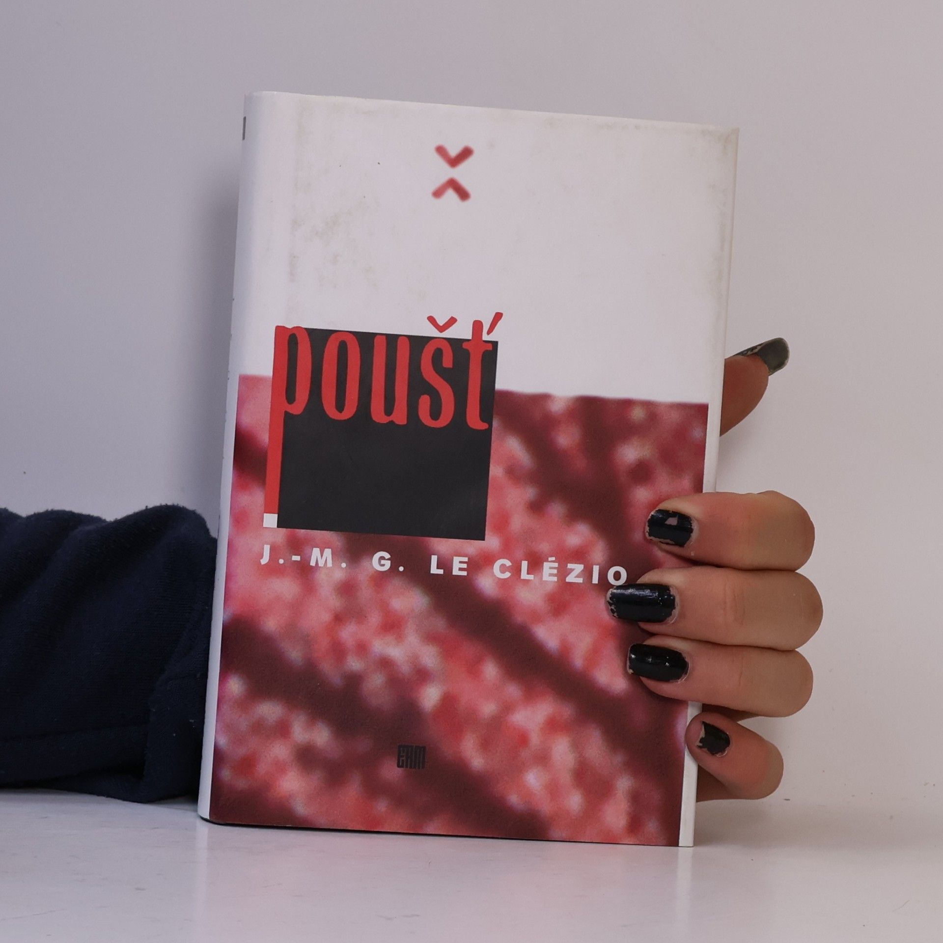Jean-Marie Le Clézio Poušť