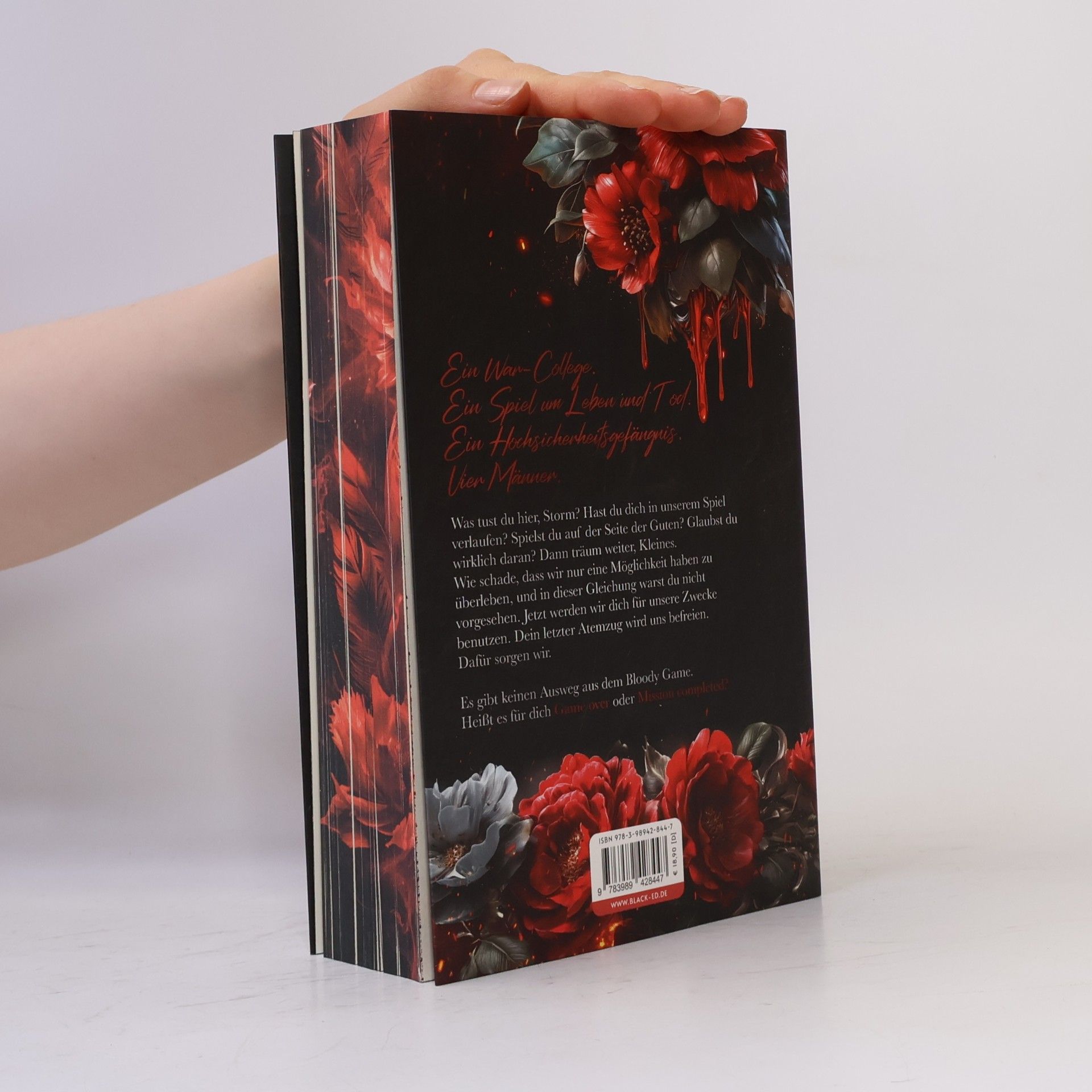 Katy Crown Blood-and-Death-Dilogie - 1: Bloody Games