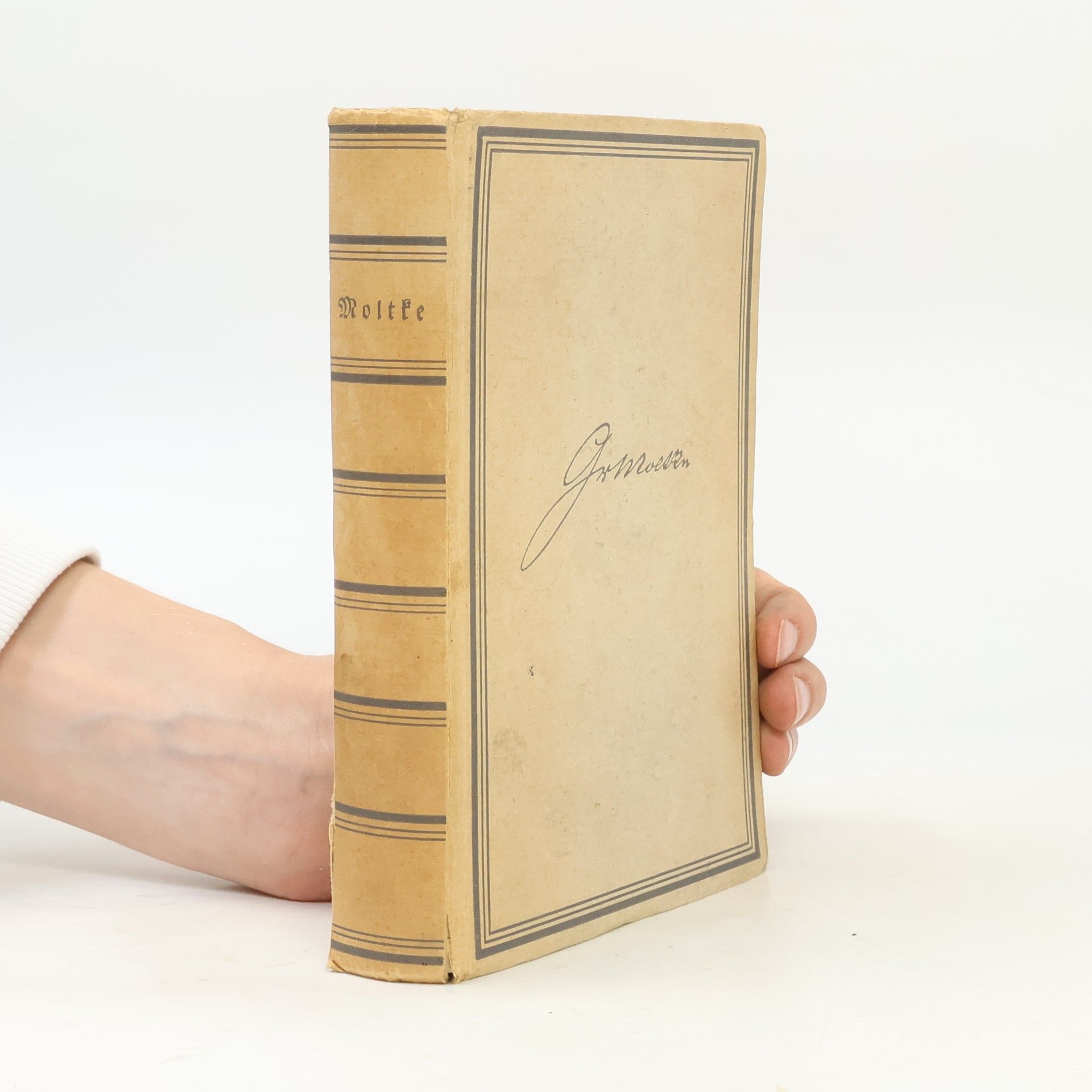 Helmuth Karl Bernhard von Moltke Aufzeichnungen, Briefe, Schriften, Reden