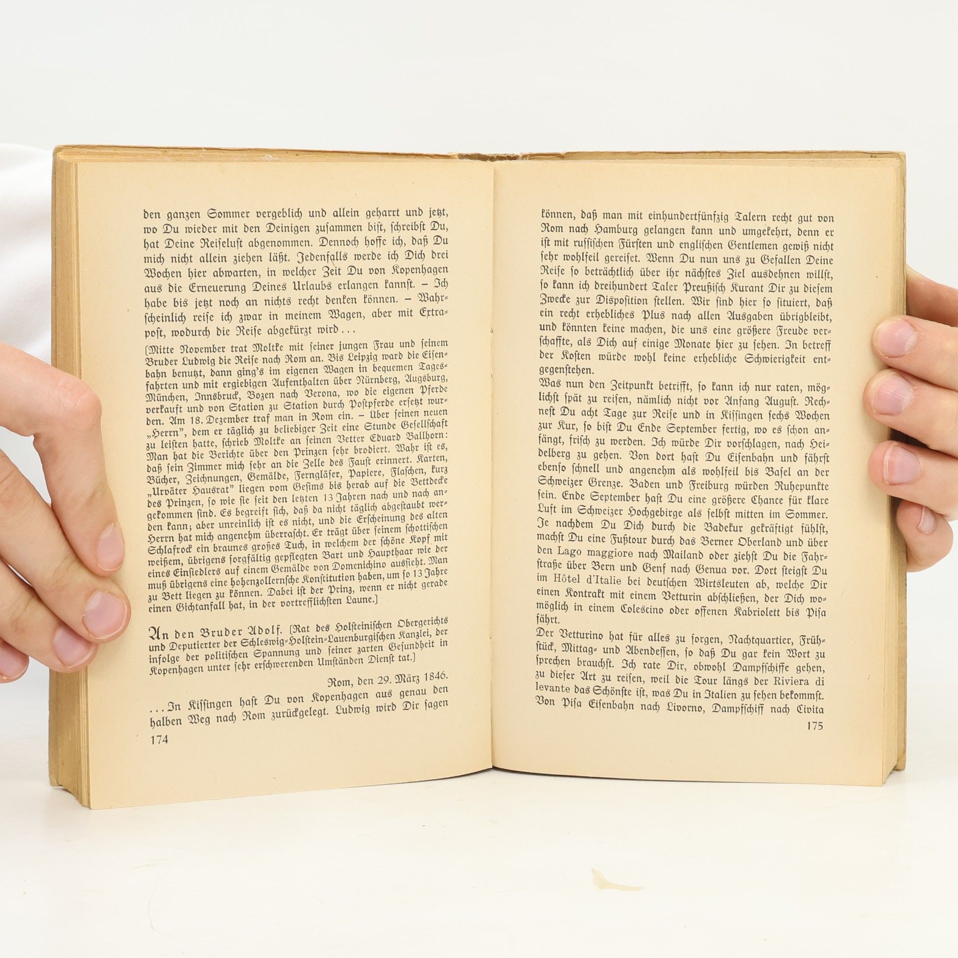 Helmuth Karl Bernhard von Moltke Aufzeichnungen, Briefe, Schriften, Reden