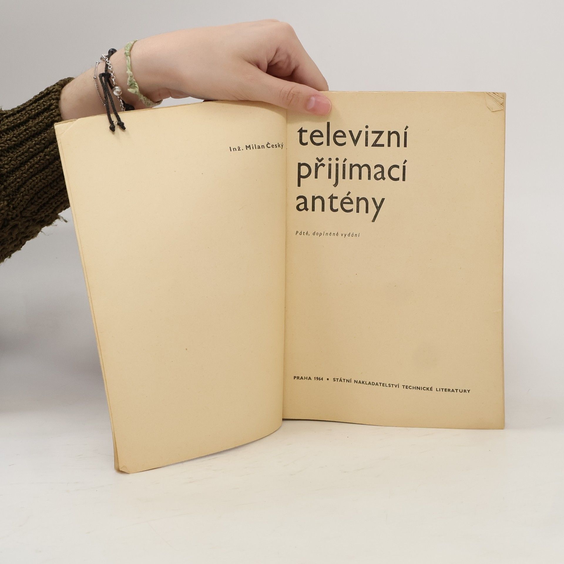 Milan Český Televizní přijímací antény